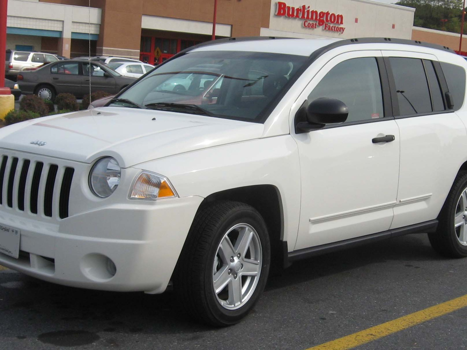 Новый Jeep Compass