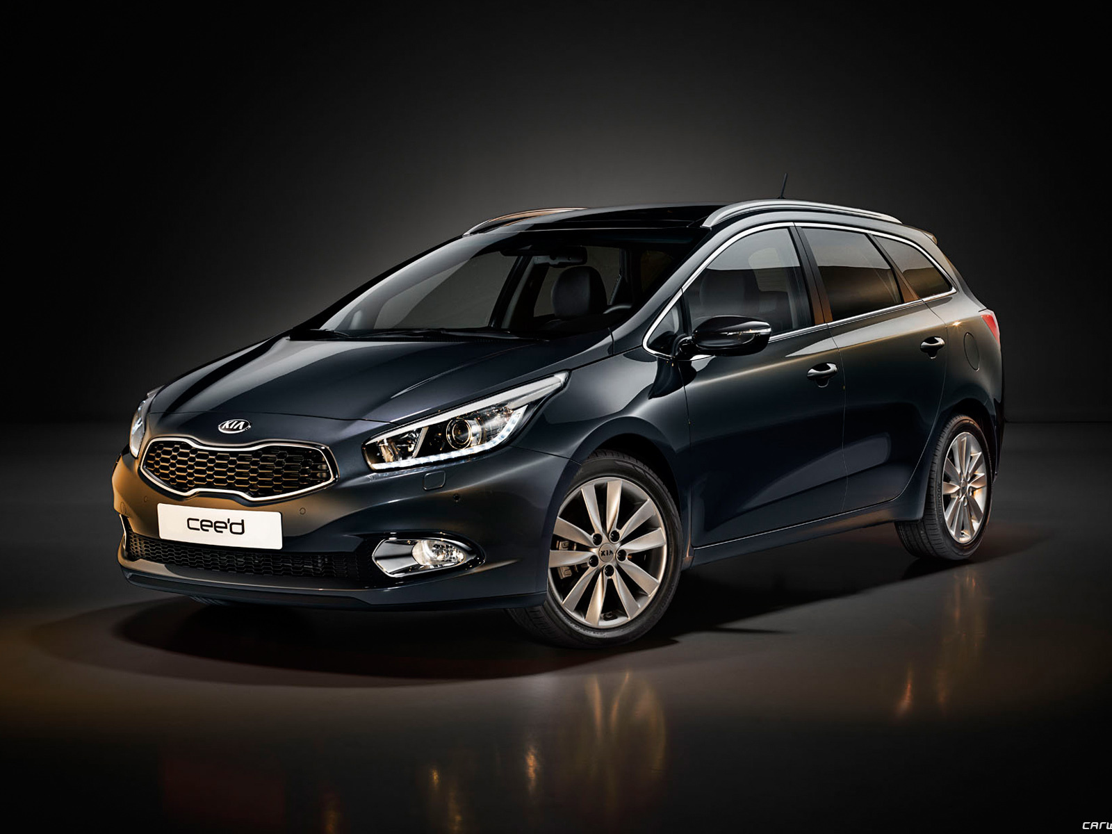  Дизайн автомобиля Kia Ceed