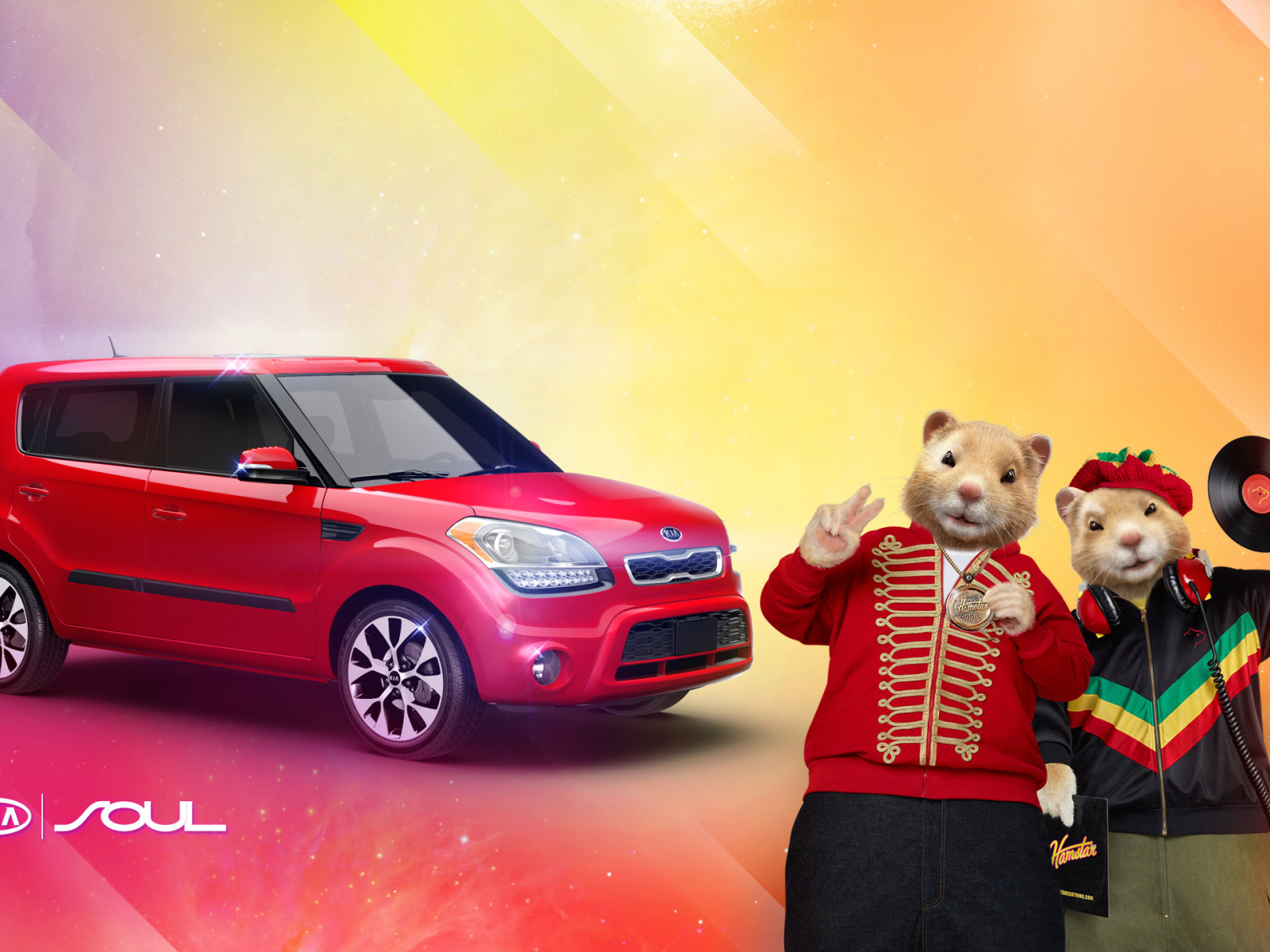 Дизайн автомобиля Kia Soul