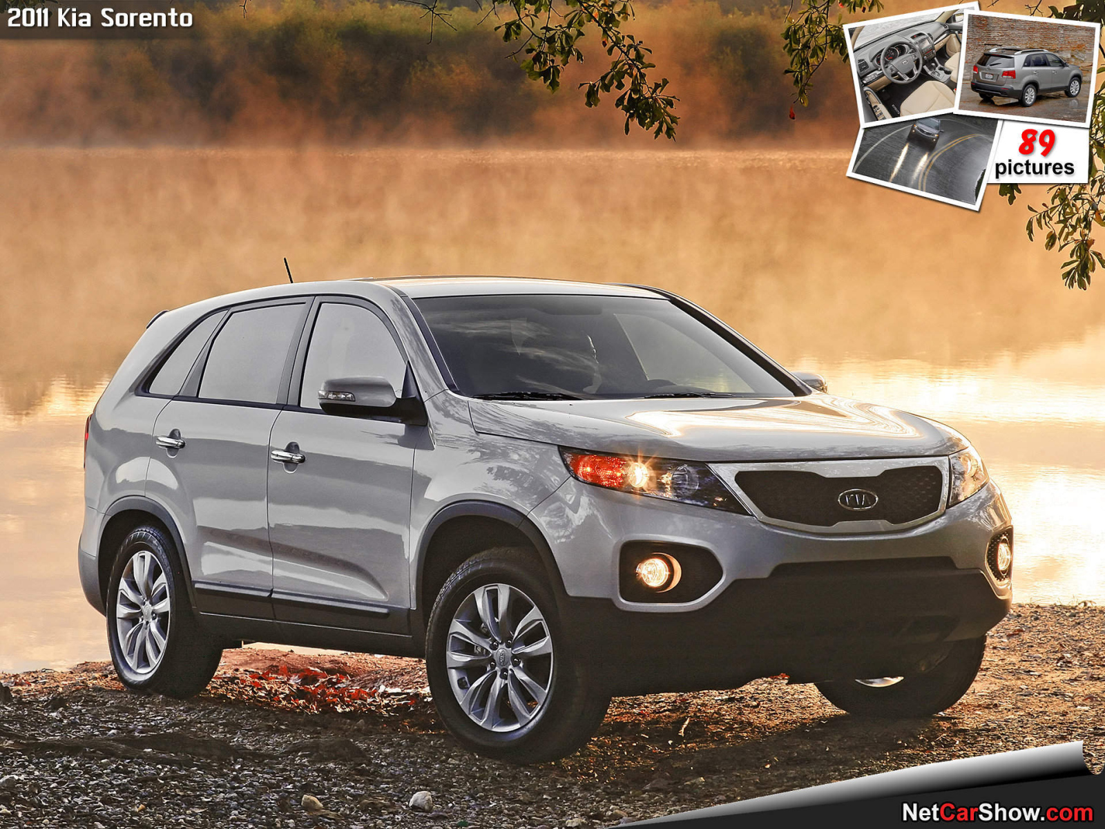 Автомобиль марки Kia модели Sorento