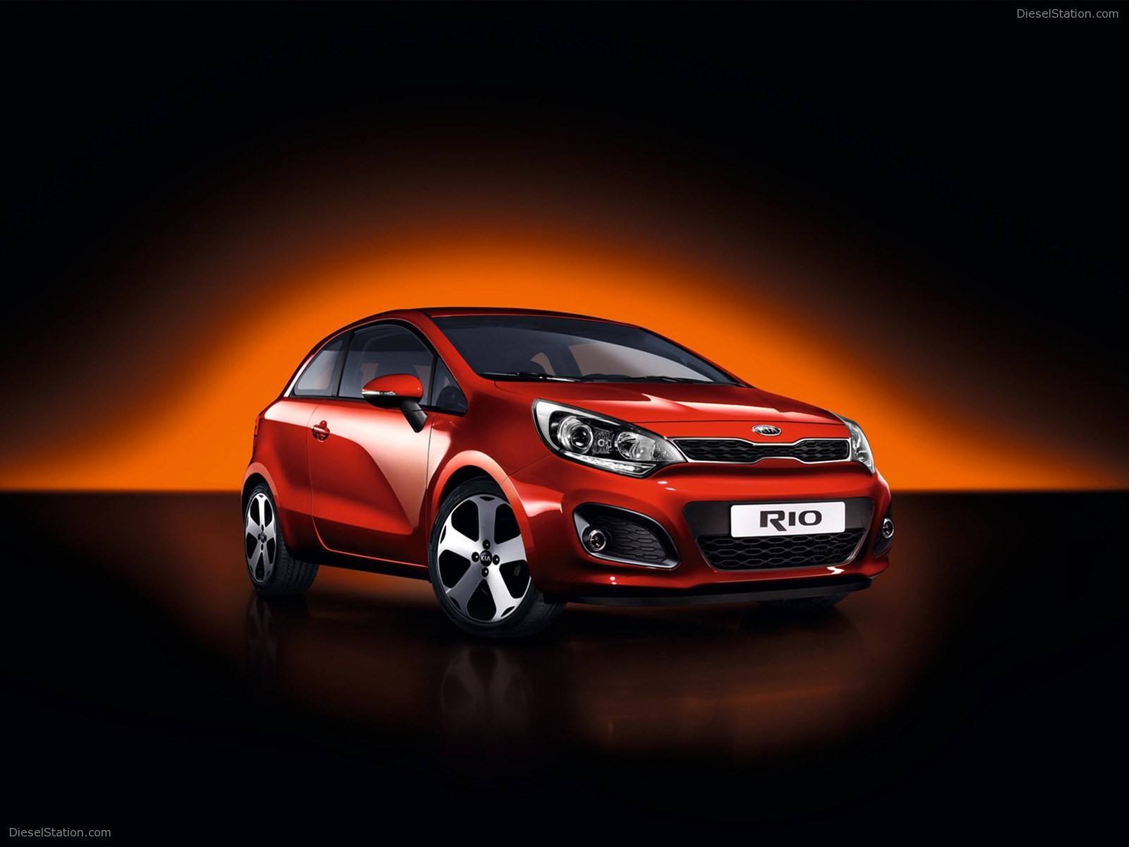 Новая машина Kia  Rio