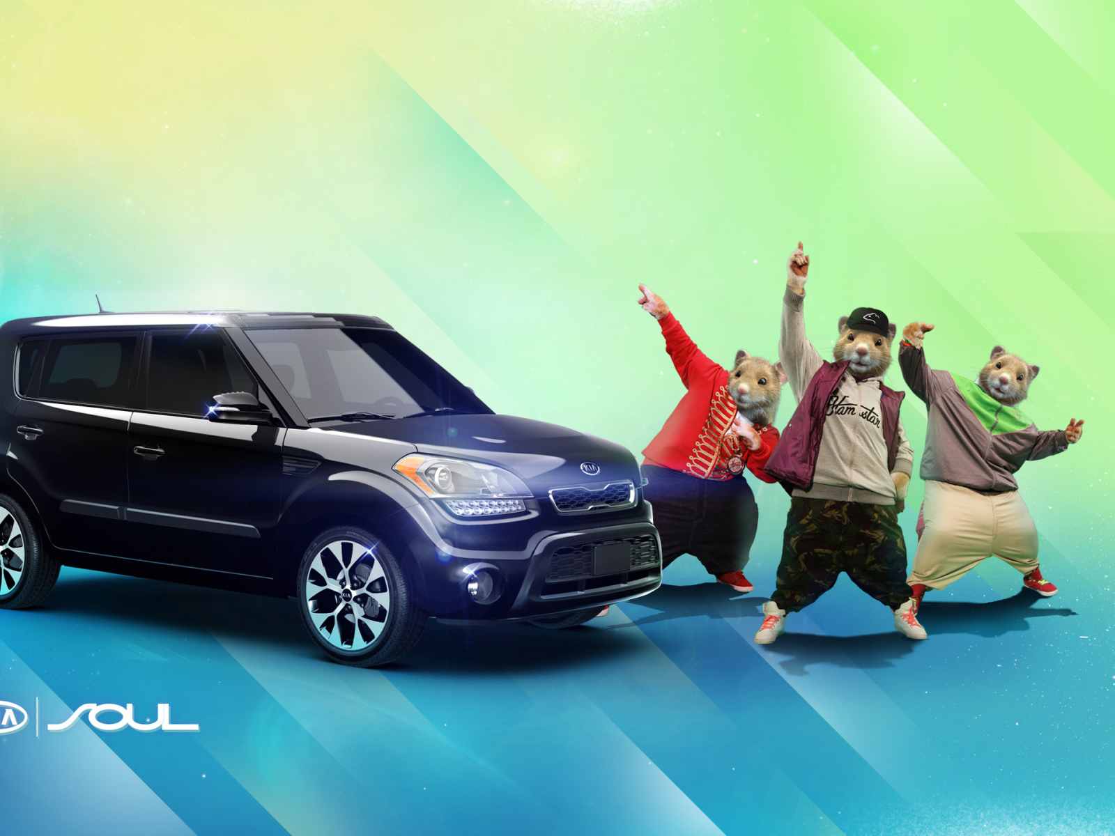 Фото автомобиля Kia Soul