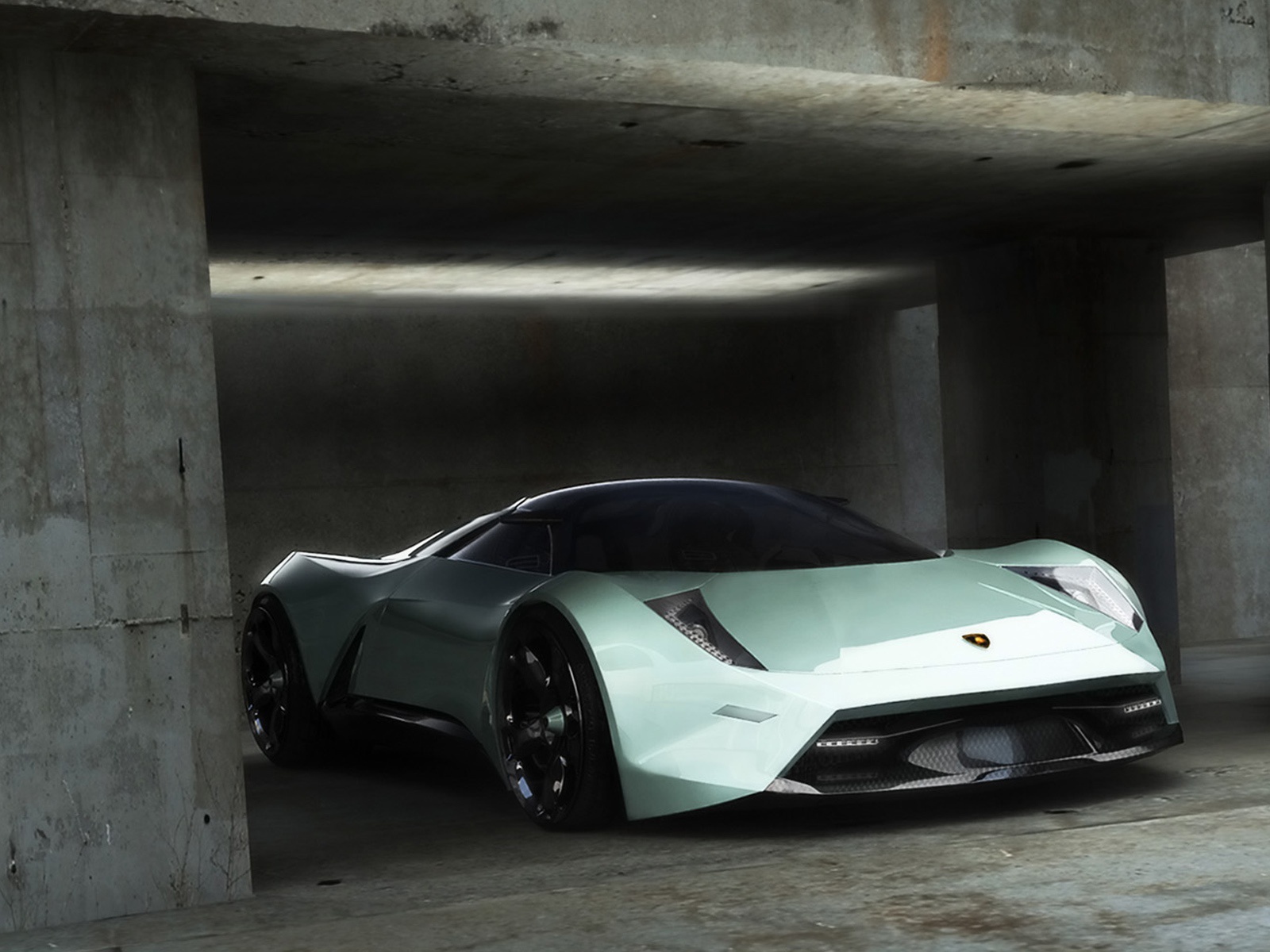 Концепт Lamborghini Insecta