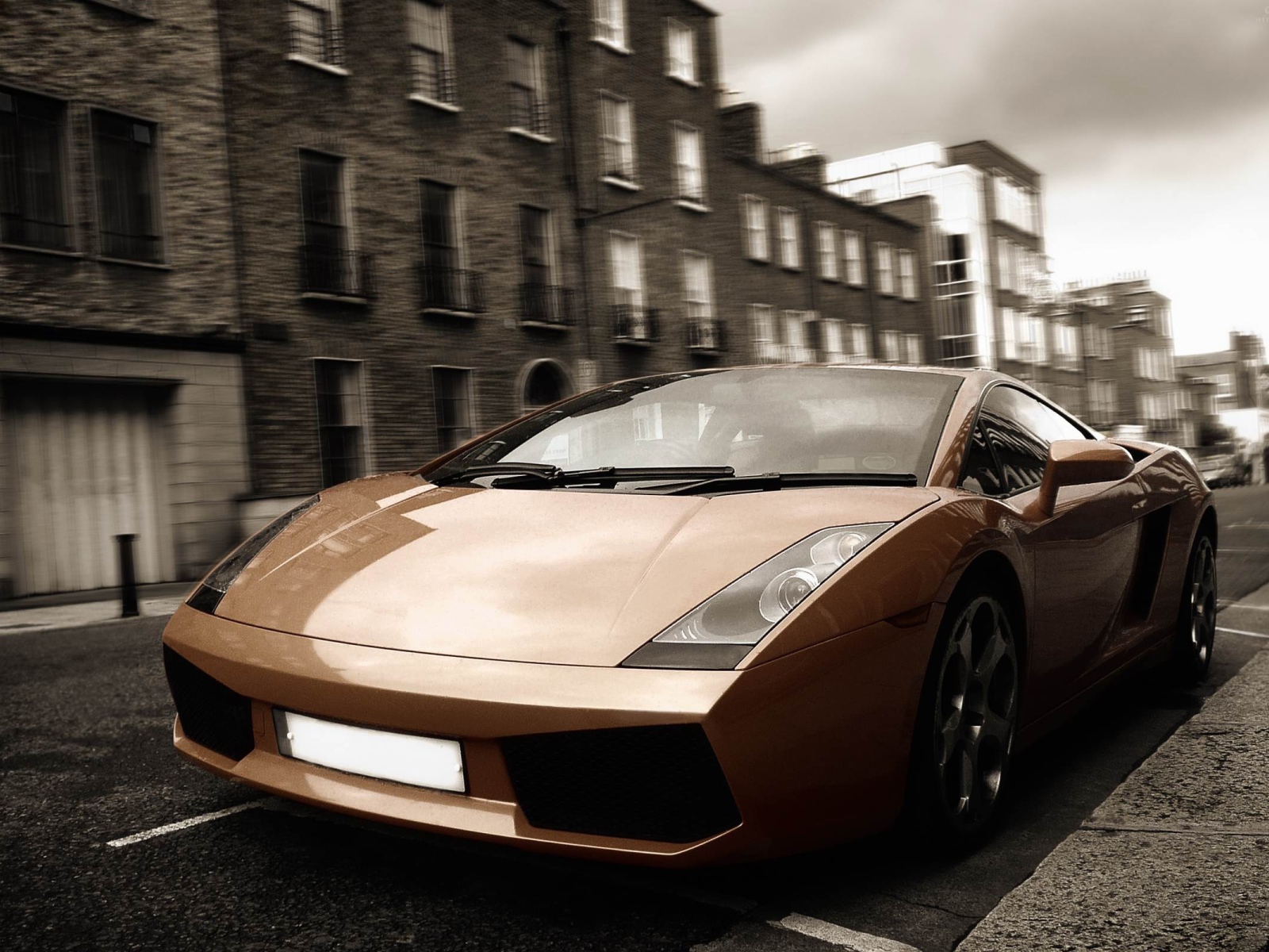 Машина Lamborghini gallardo