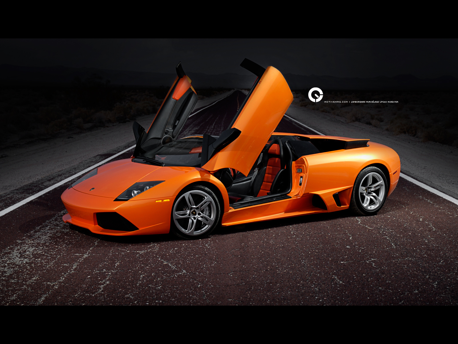 Новая машина Lamborghini Murcielago