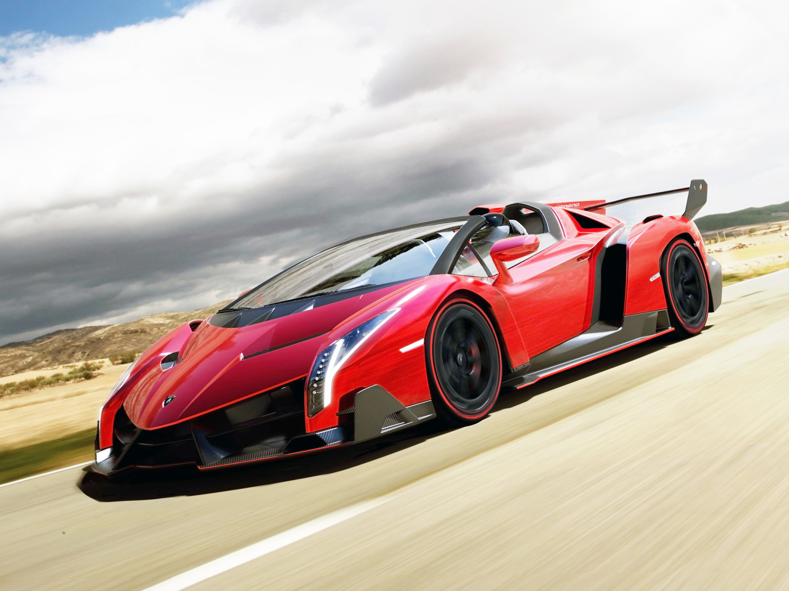 Новый автомобиль Lamborghini Veneno