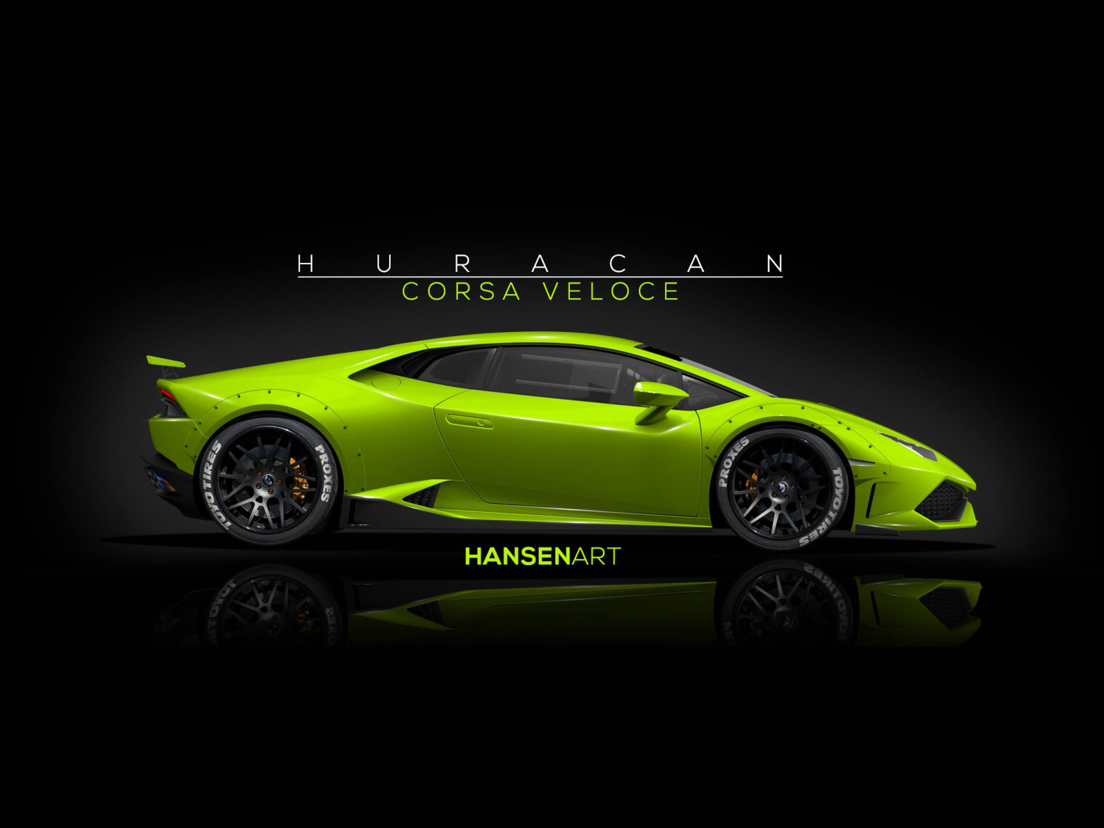 Надежная машина Lamborghini Huracan