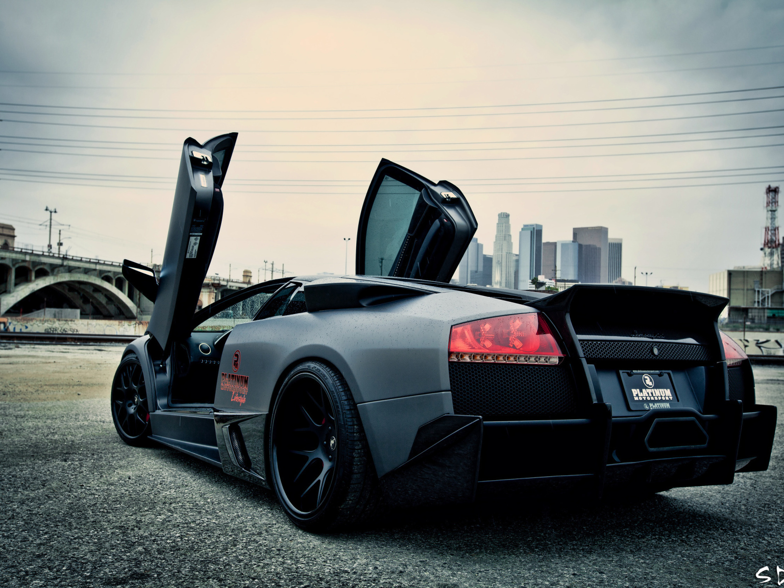 Спортивный ламборджини