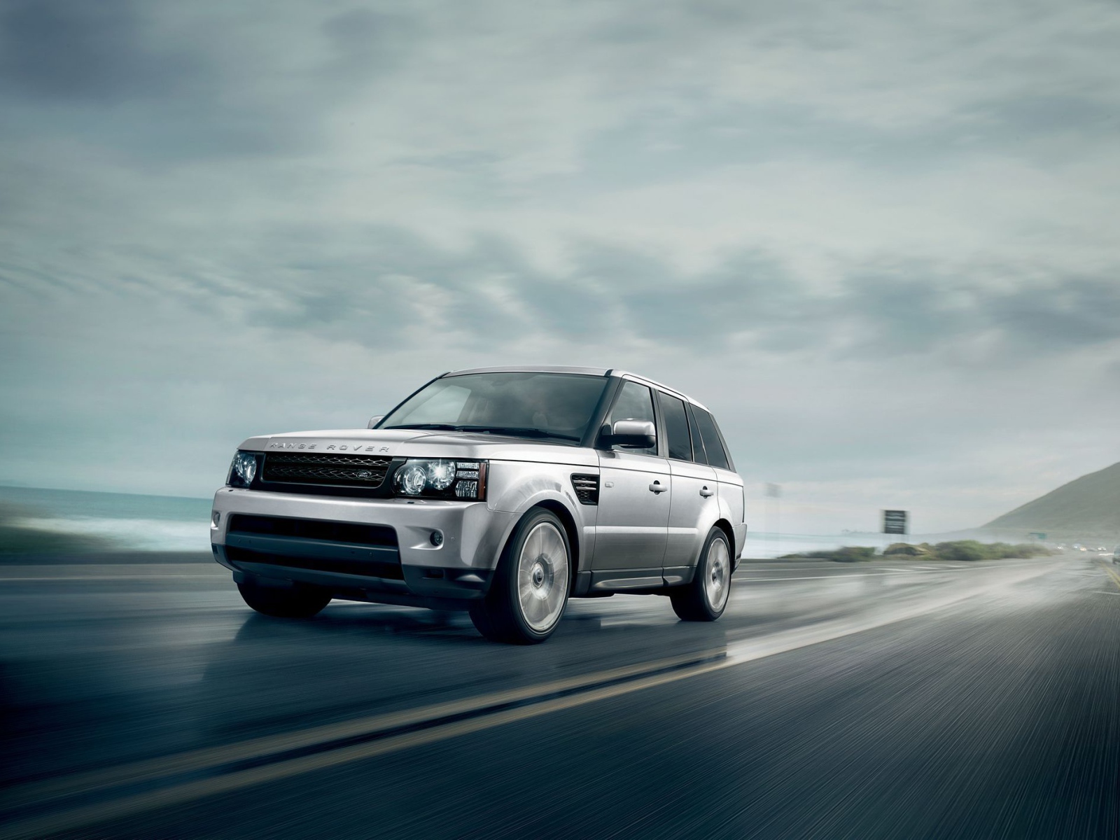Тест драйв автомобиля Land Rover A8