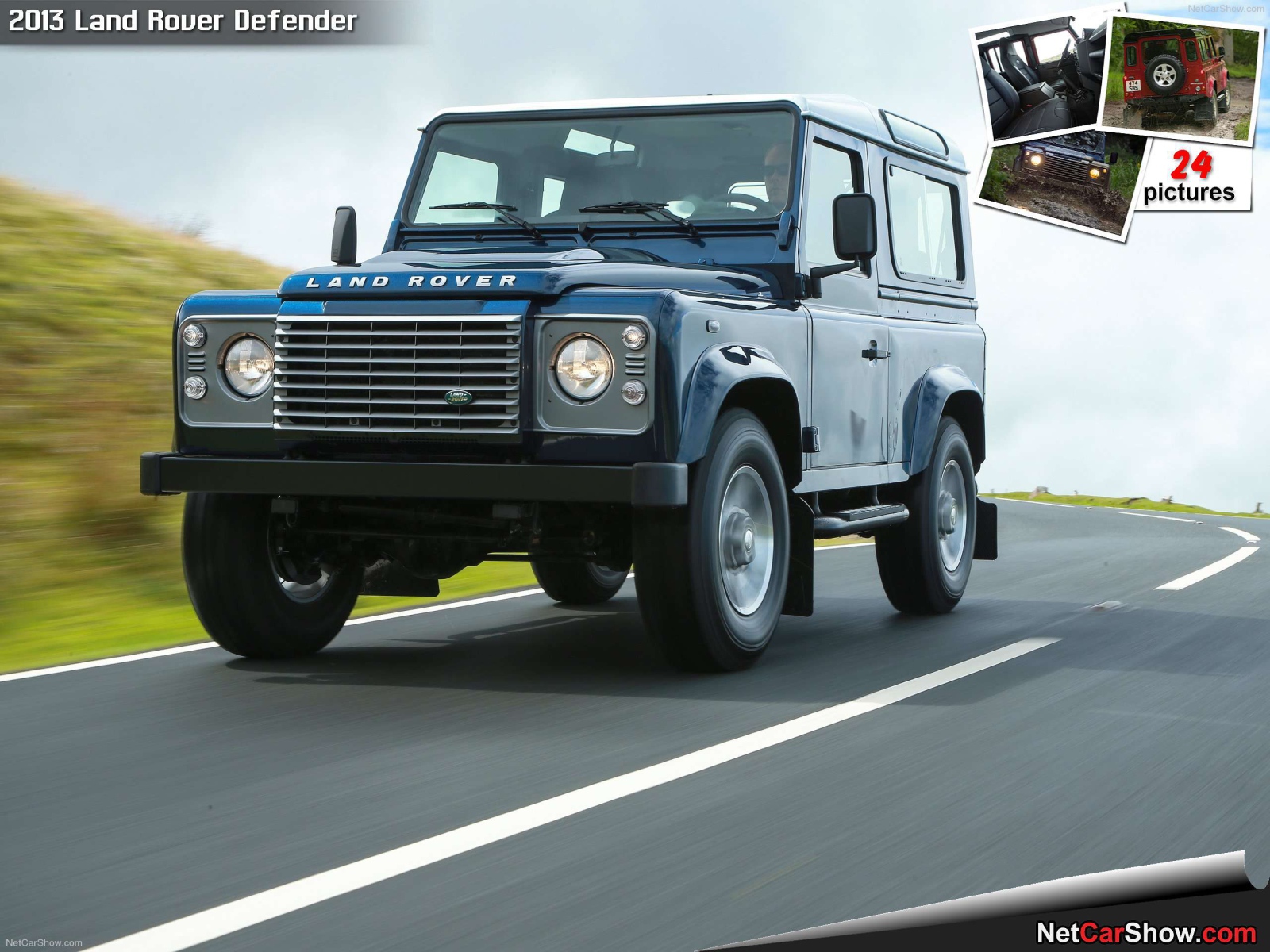 Дизайн автомобиля Land Rover Defender