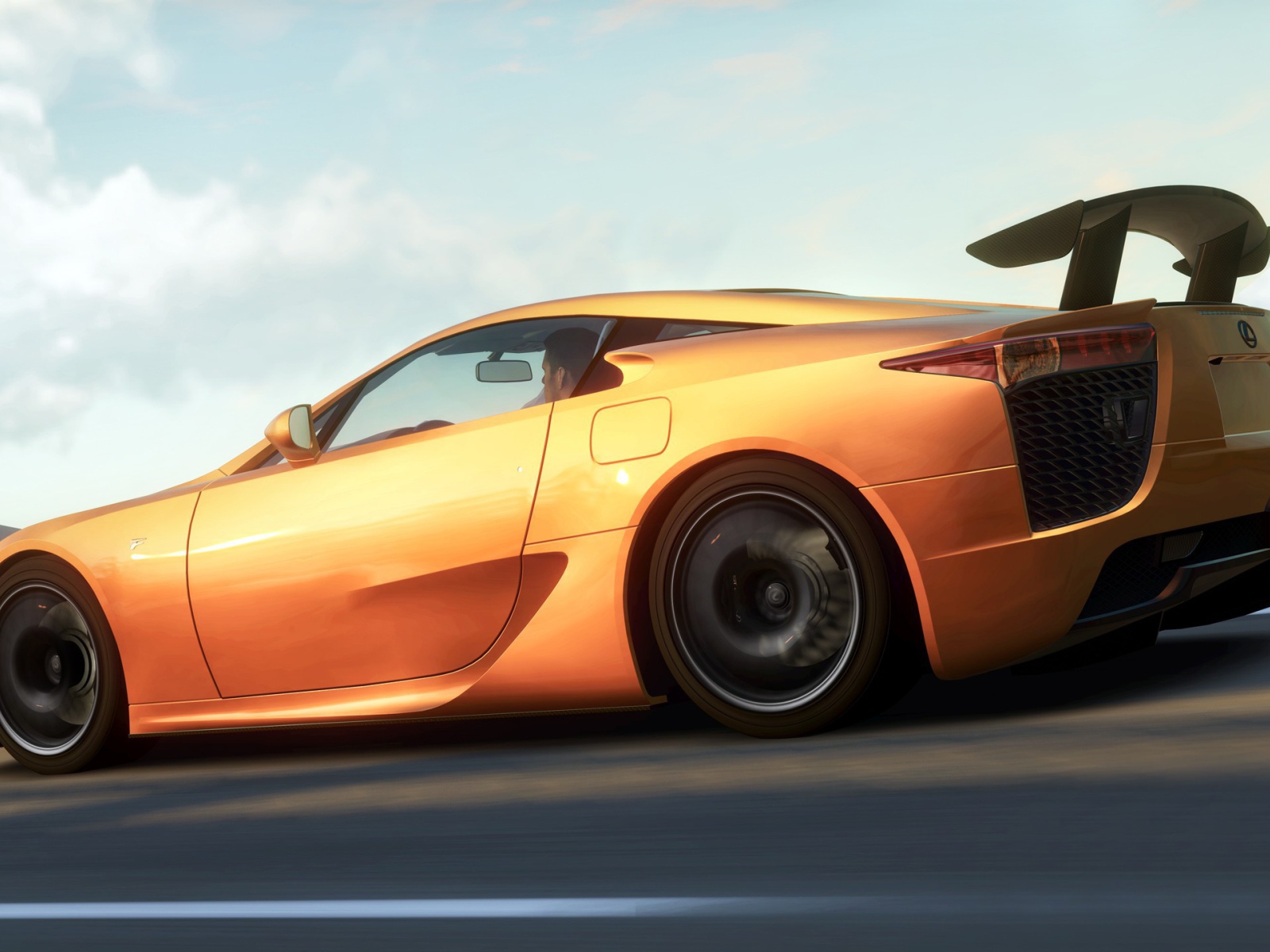 Спортивный Лексус