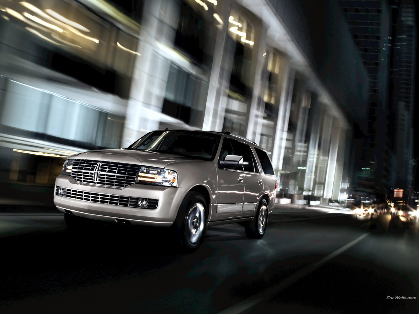 Дизайн автомобиля Lincoln Navigator