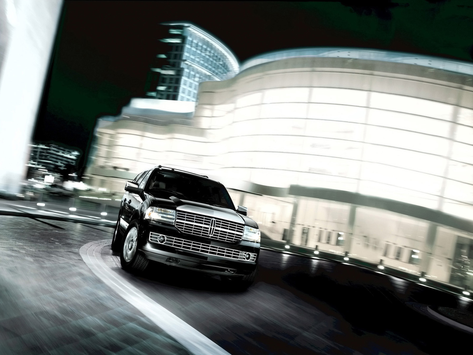 Новая машина Lincoln Navigator