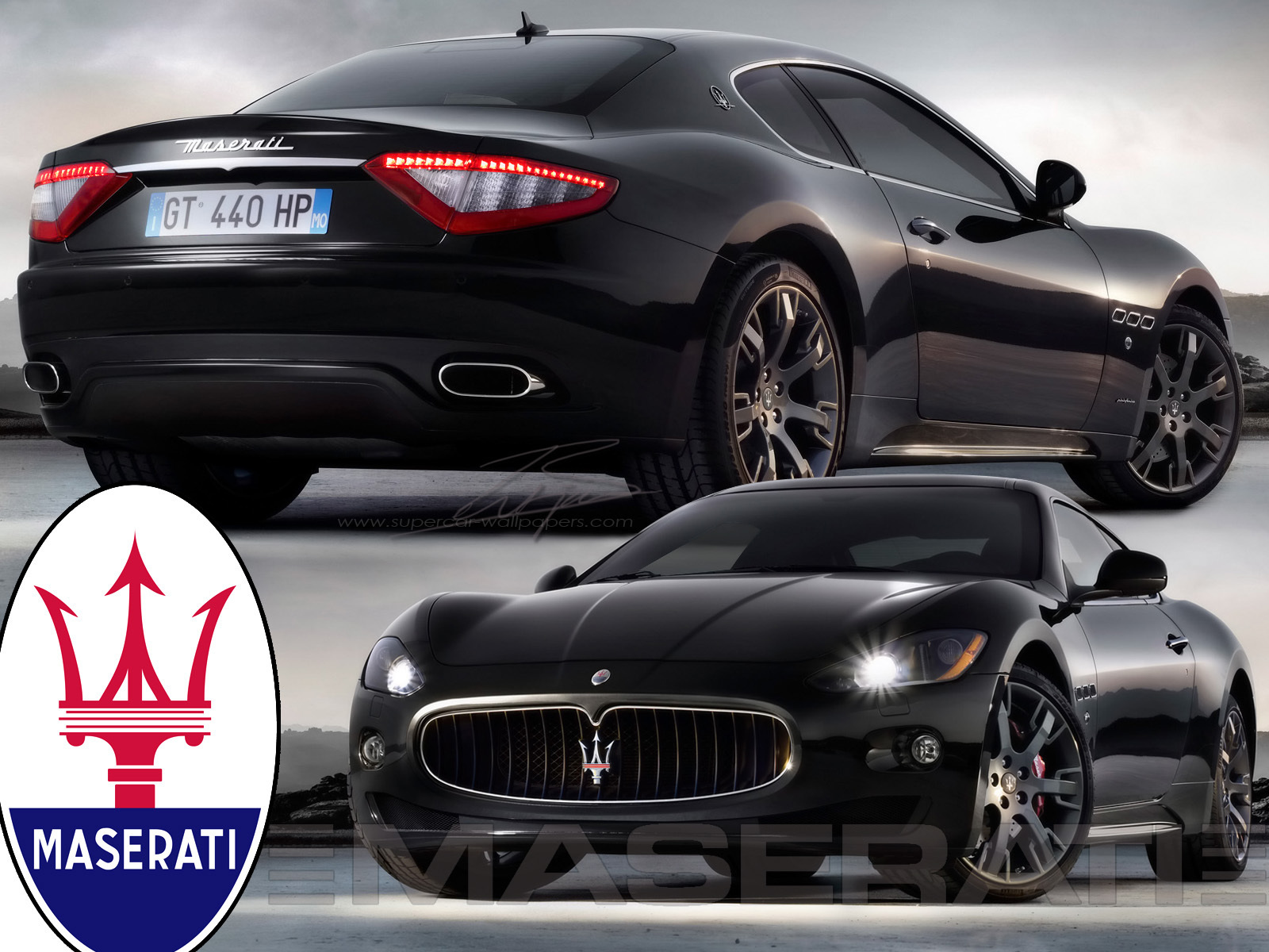 Автомобиль марки Maserati модели Granturismo