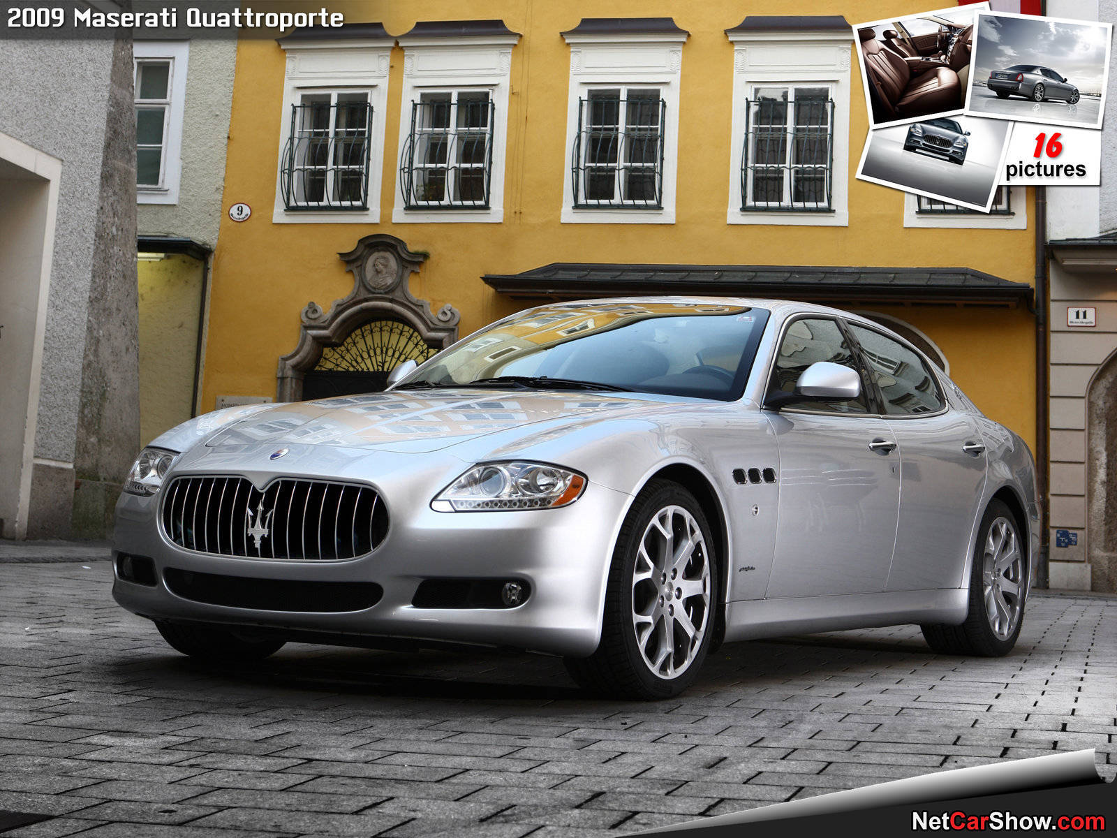 Автомобиль марки Maserati модели Quattroporte