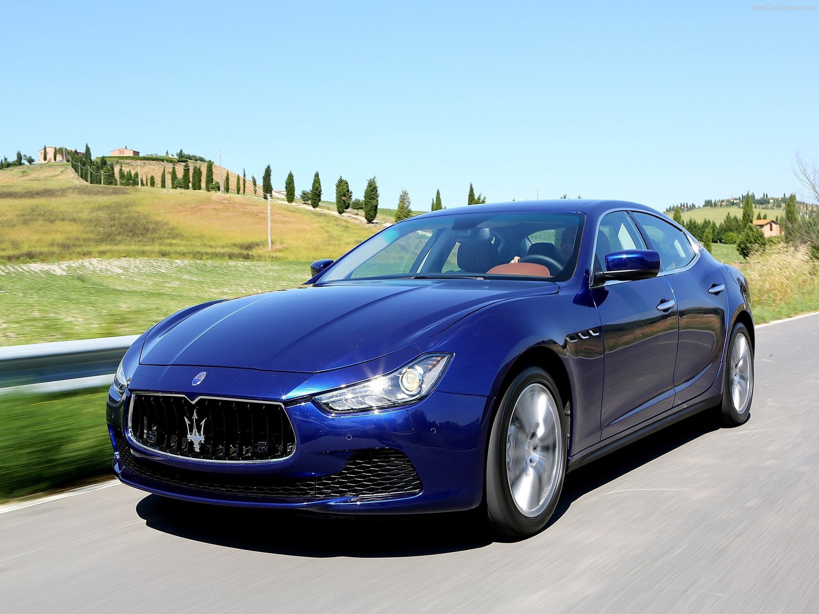 Надежная машина Maserati Ghibli