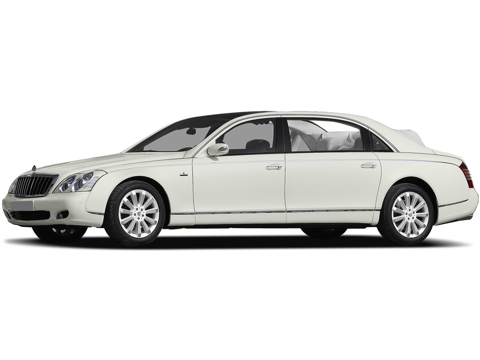  Красивый автомобиль Maybach  Landaulet