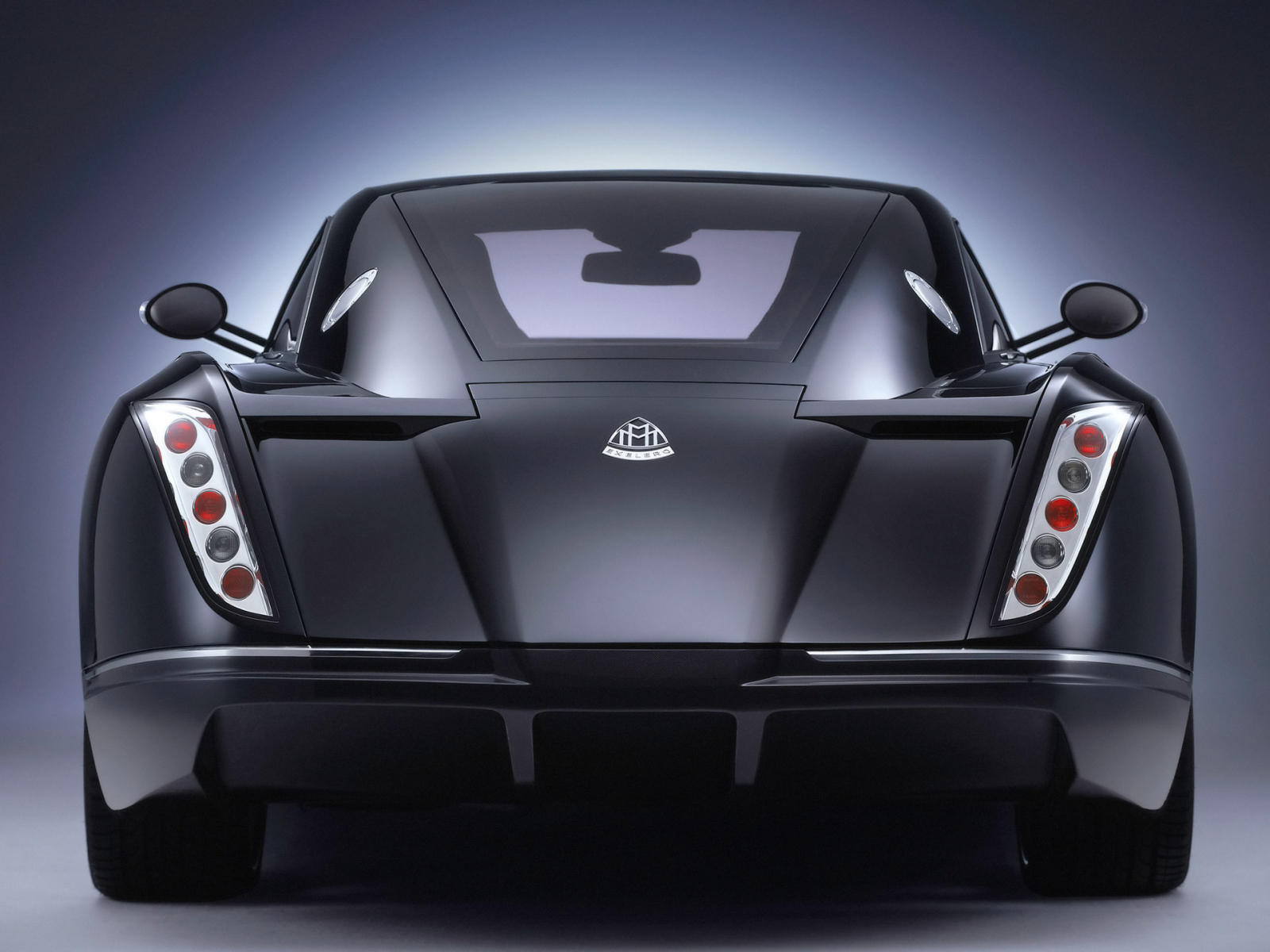 Новый автомобиль Maybach  Exelero