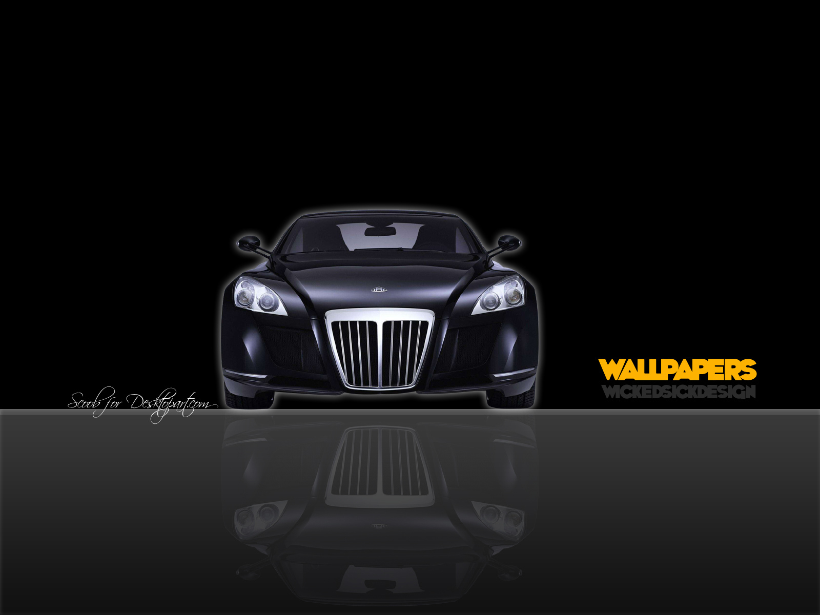  Надежная машина Maybach  Exelero
