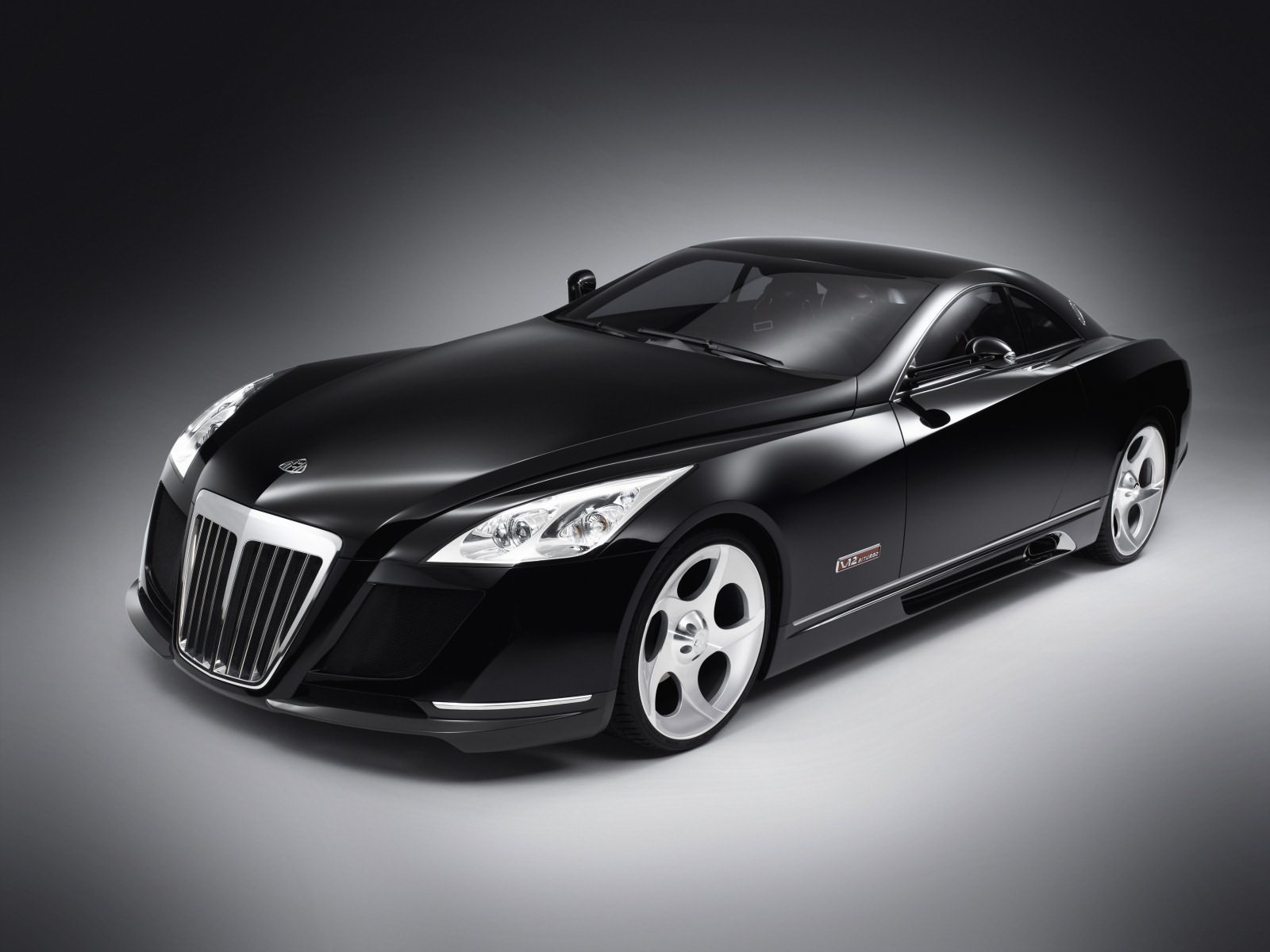   Новая машина Maybach  Exelero