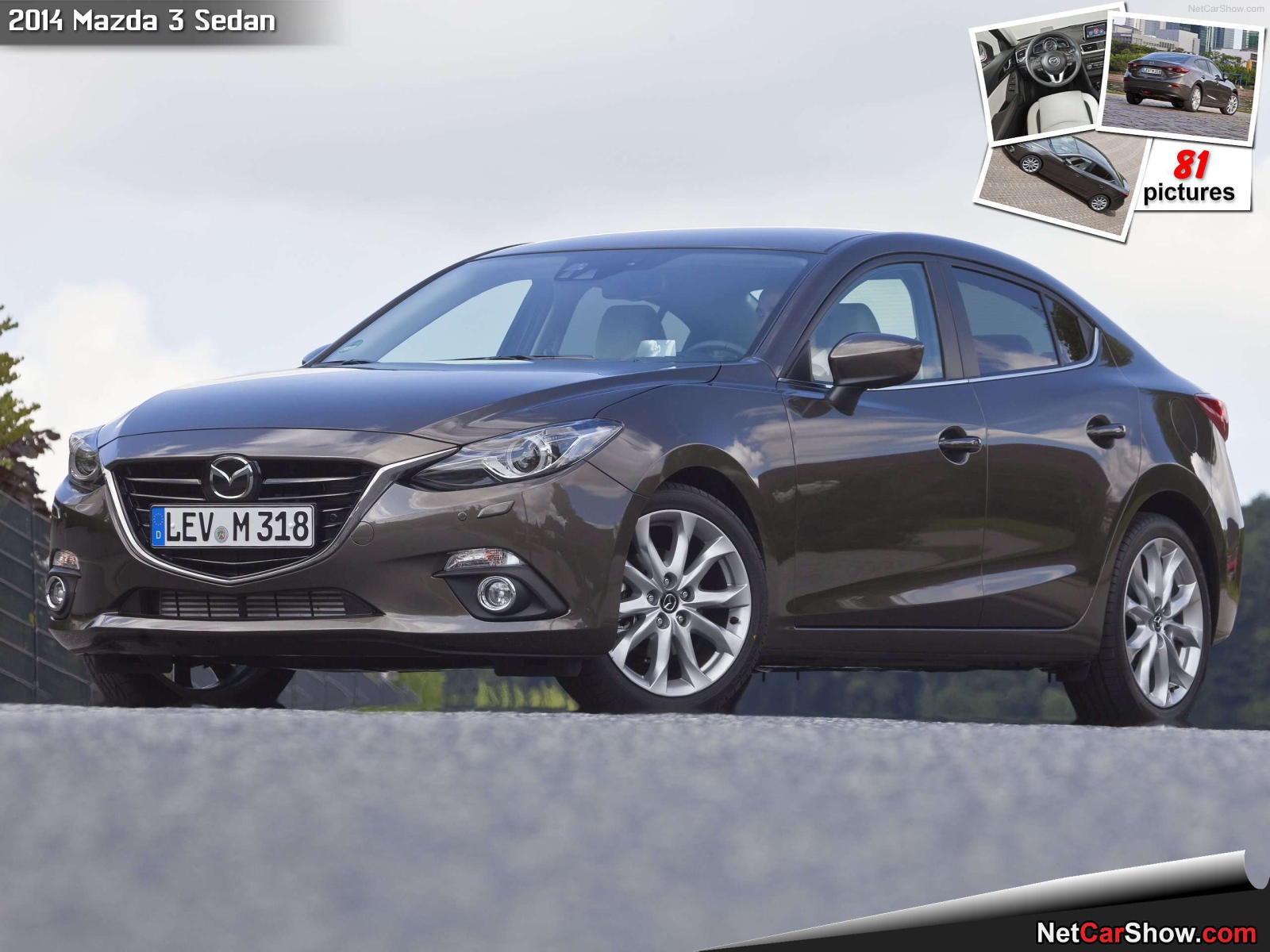 Дизайн автомобиля Mazda 3 2014