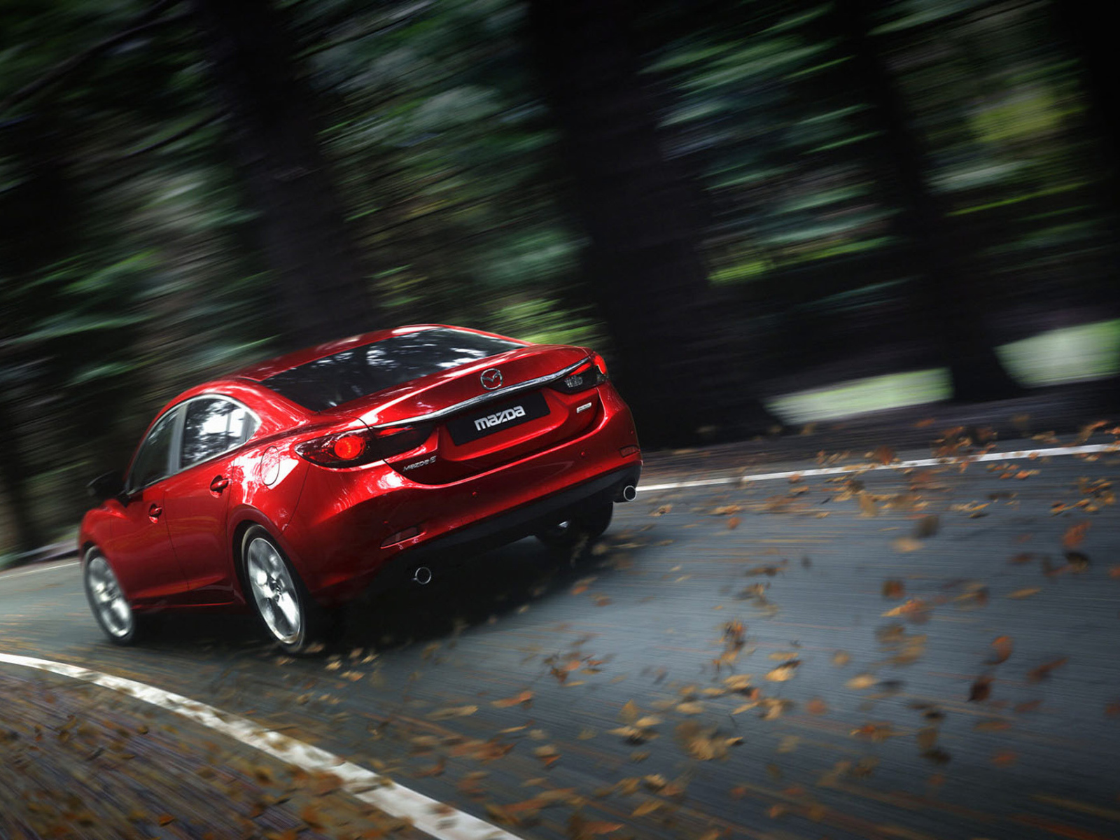 Надежный автомобиль Mazda 6