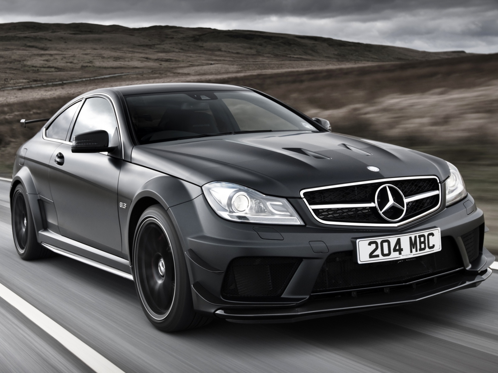 Мерседес C63