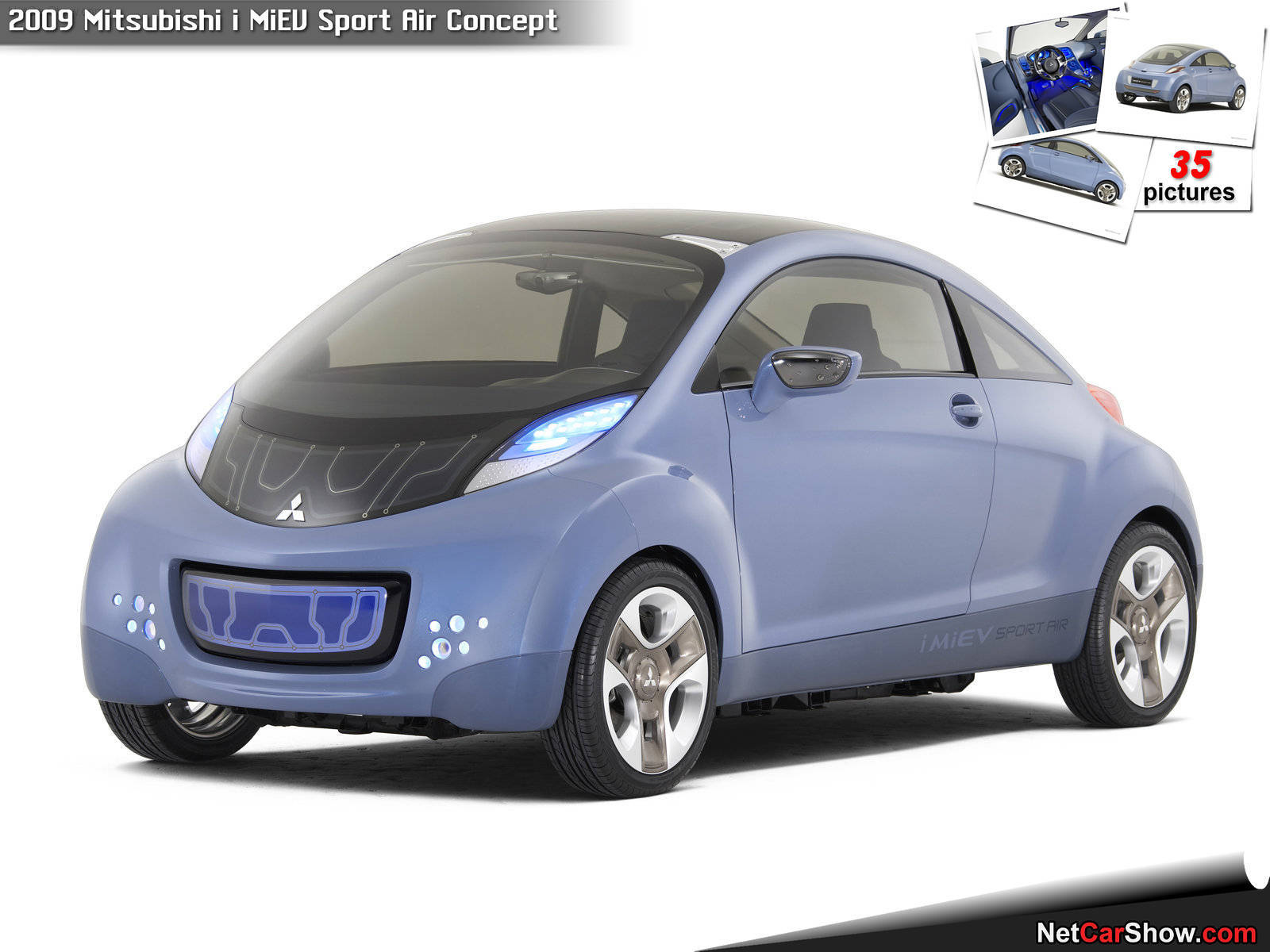 Красивый автомобиль Mitsubishi Electric в Москве