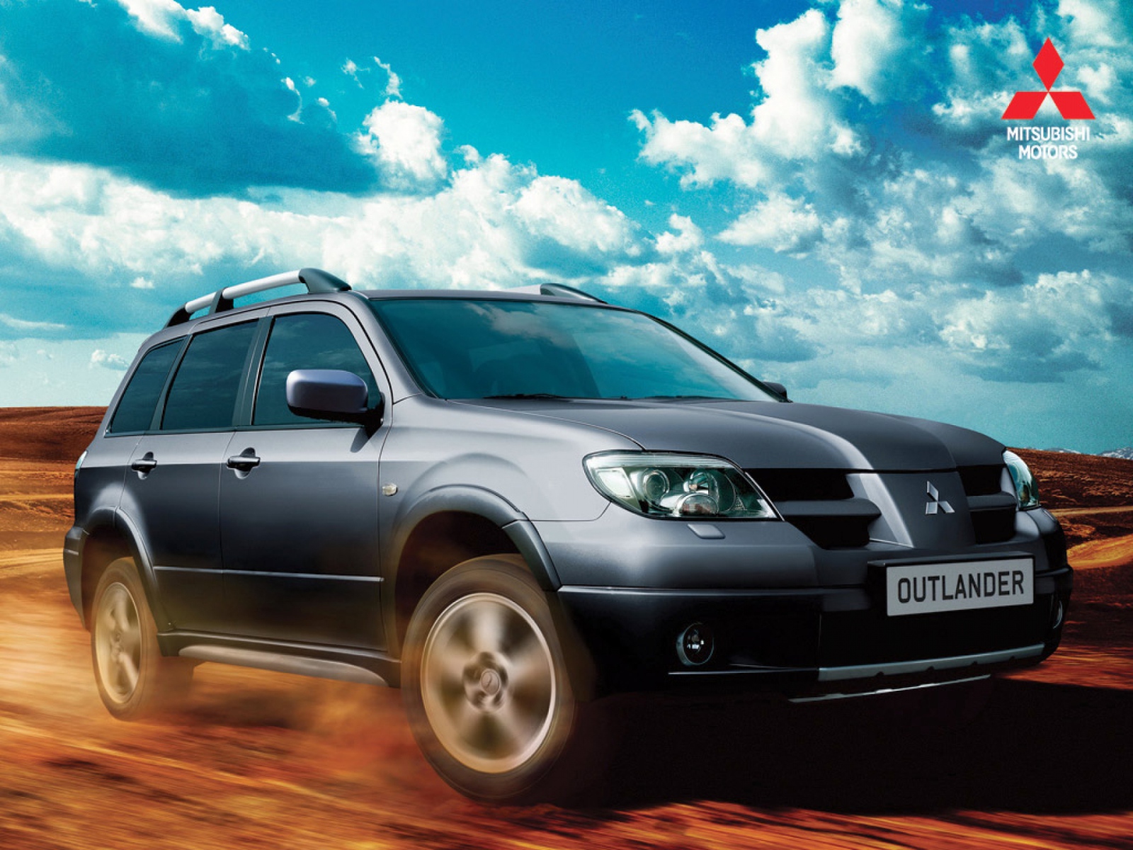 Автомобиль марки Mitsubishi модели Outlander