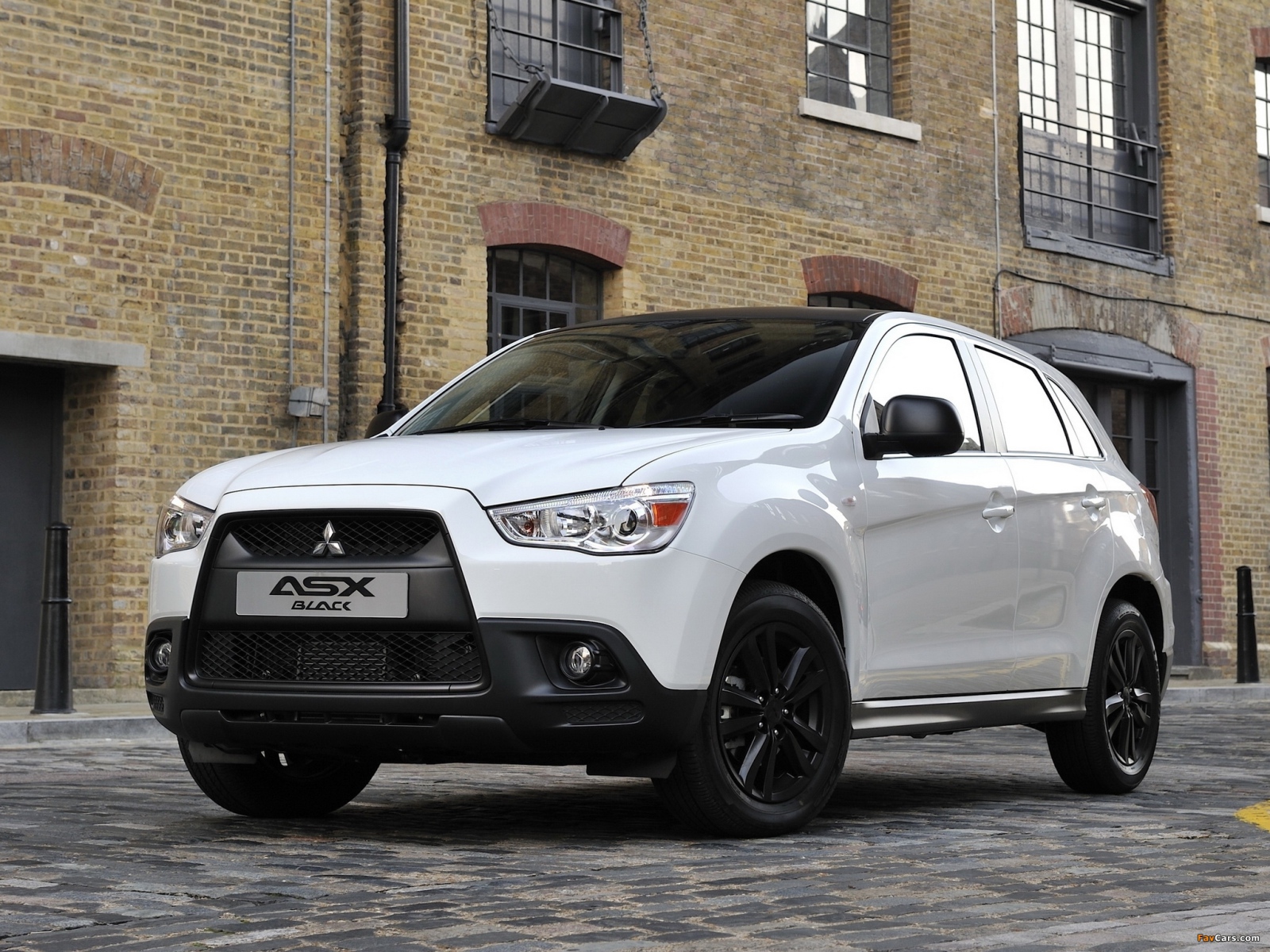 Надежная машина Mitsubishi ASX