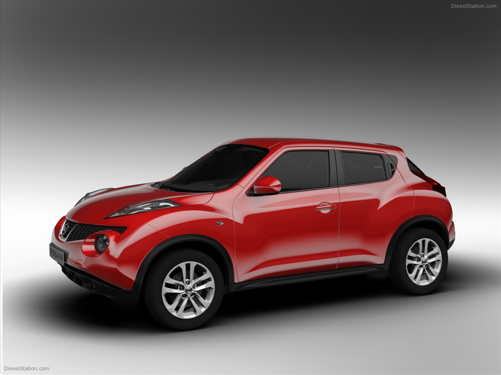 Автомобиль марки Nissan модели Juke