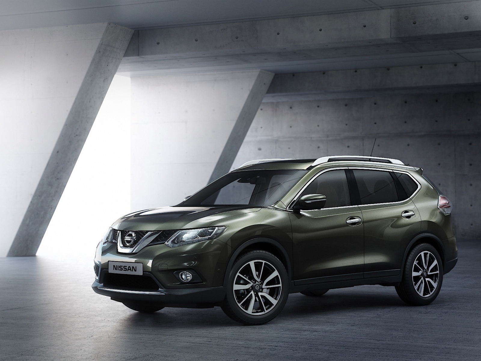 Дизайн автомобиля Nissan X-Trail