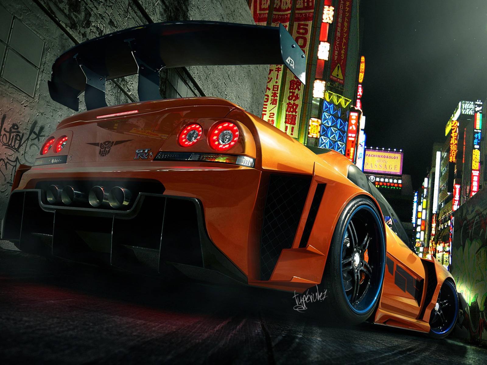 Авто Nissan Skyline