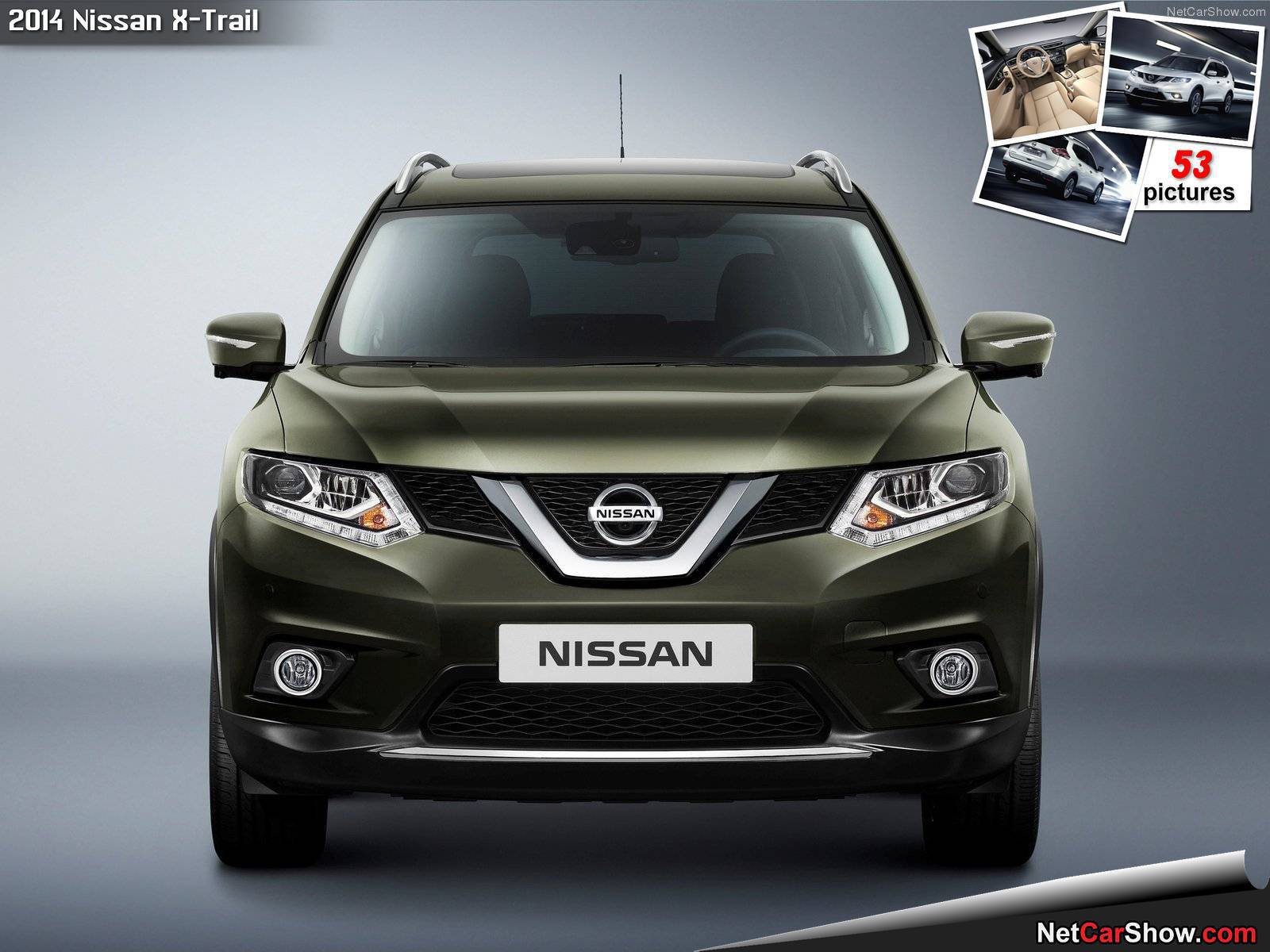 Новая машина Nissan X-Trail