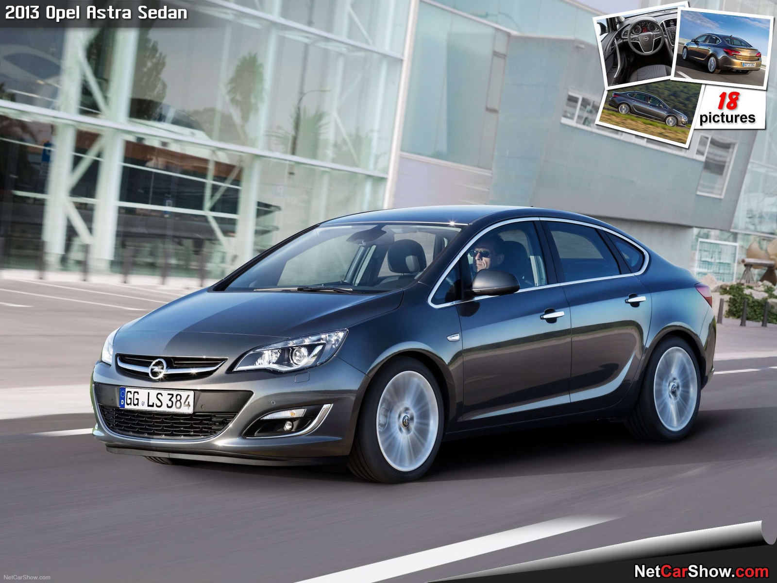 Автомобиль марки Opel  модели Astra