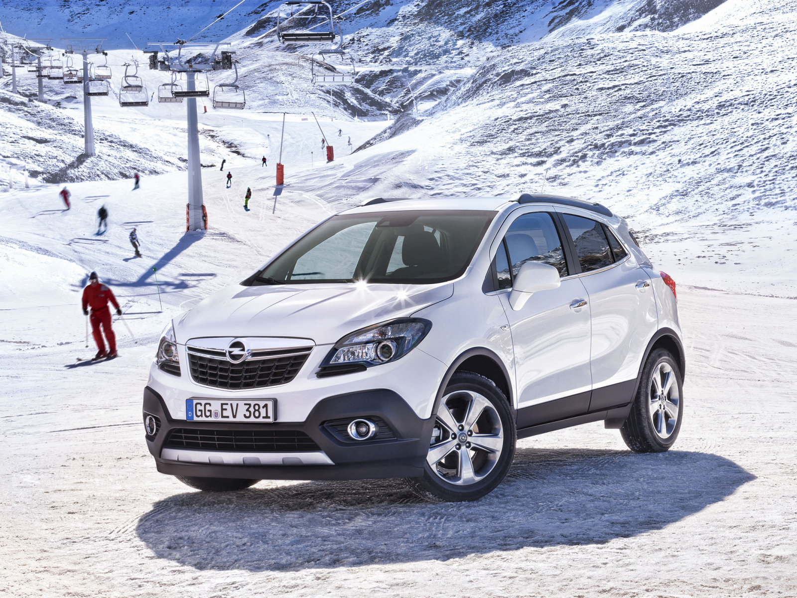 Новый автомобиль Opel Mokka