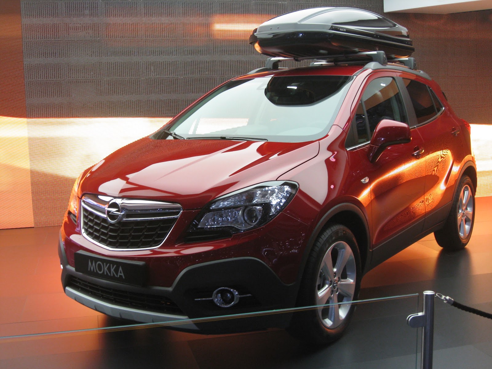 Надежная машина Opel Mokka