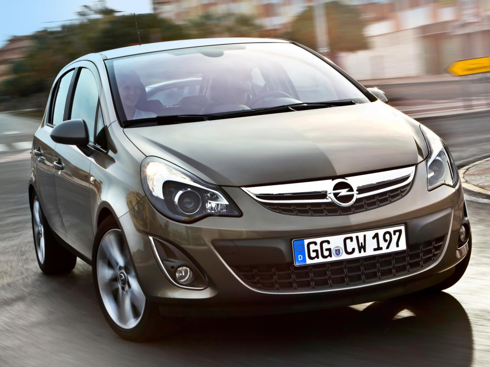 Тест драйв автомобиля Opel Corsa