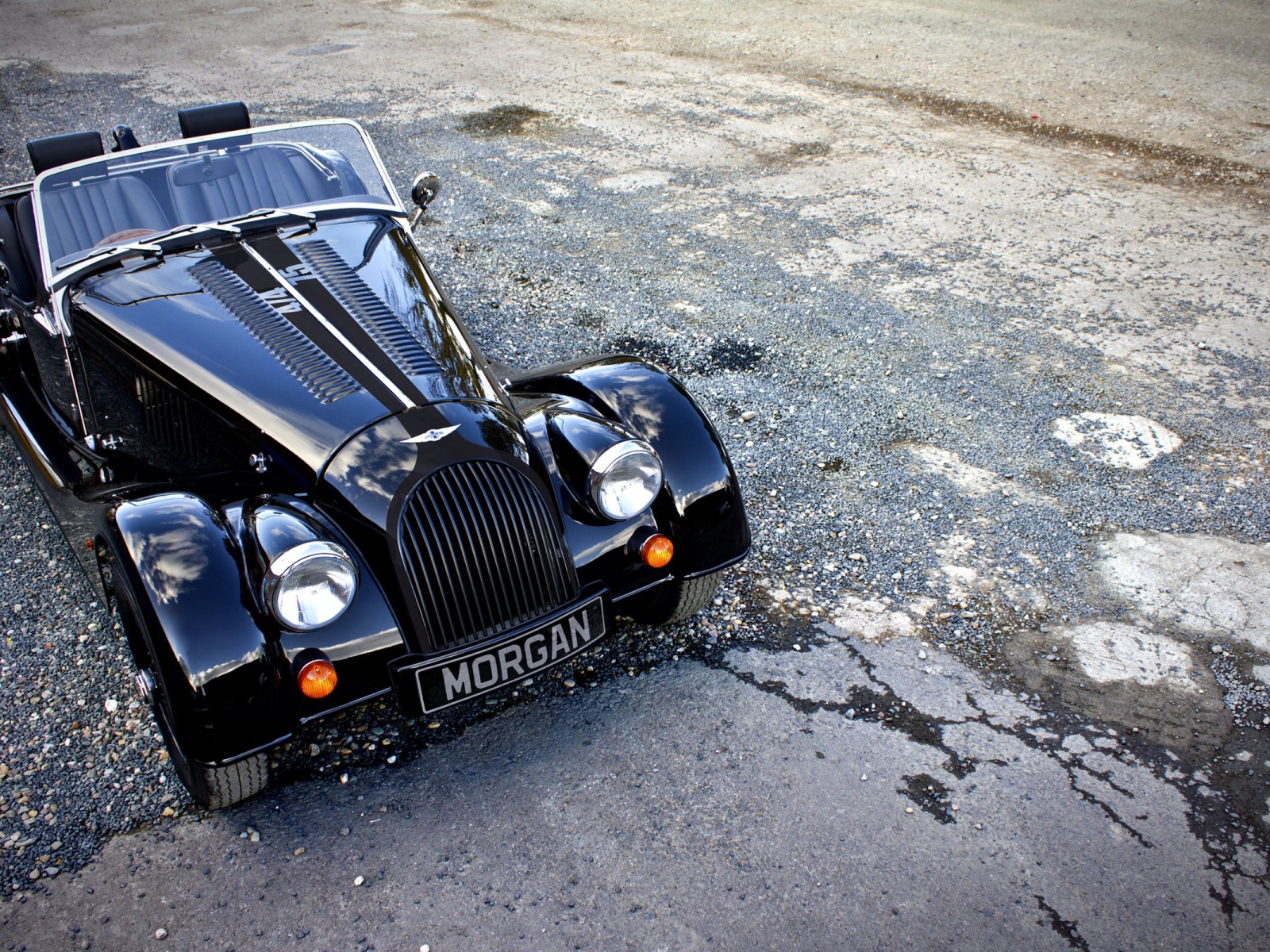 Автомобиль Морган