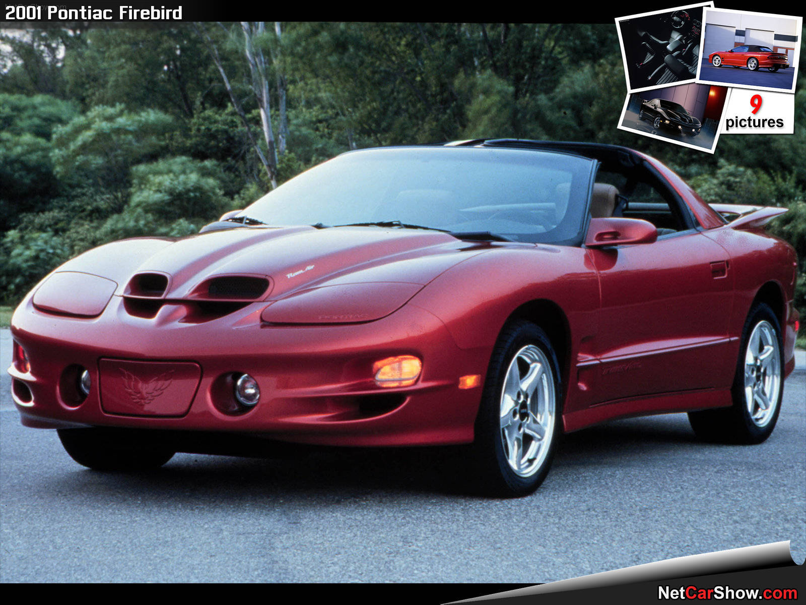 Дизайн автомобиля Pontiac Firebird