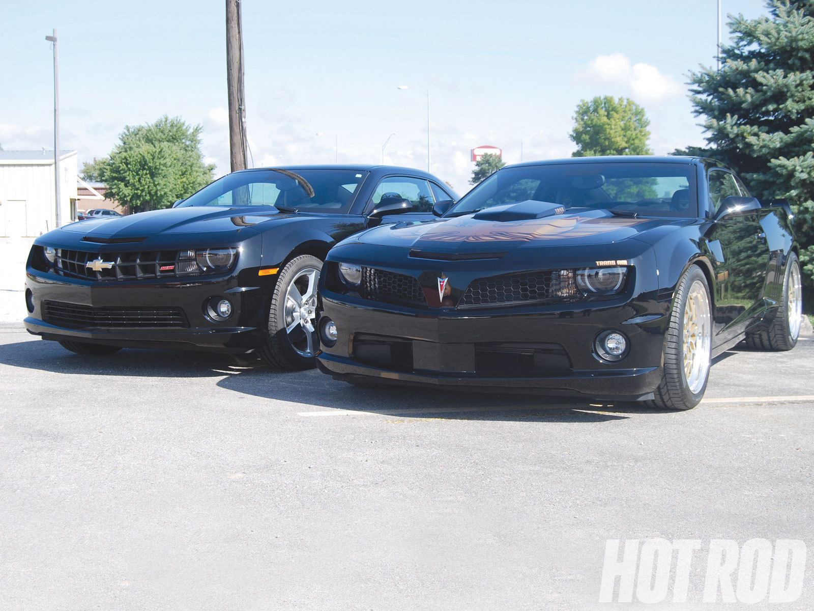 Дизайн автомобиля Pontiac Trans Am