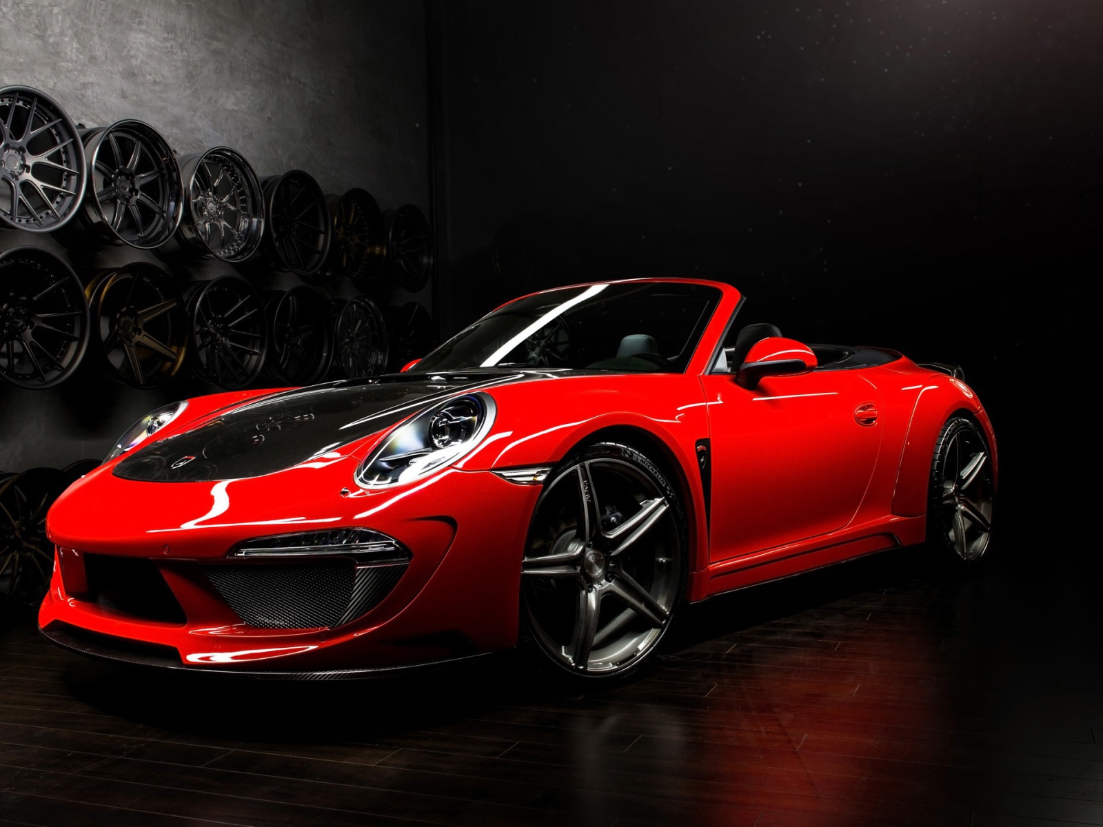 Кабриолет Porsche 991 Carrera