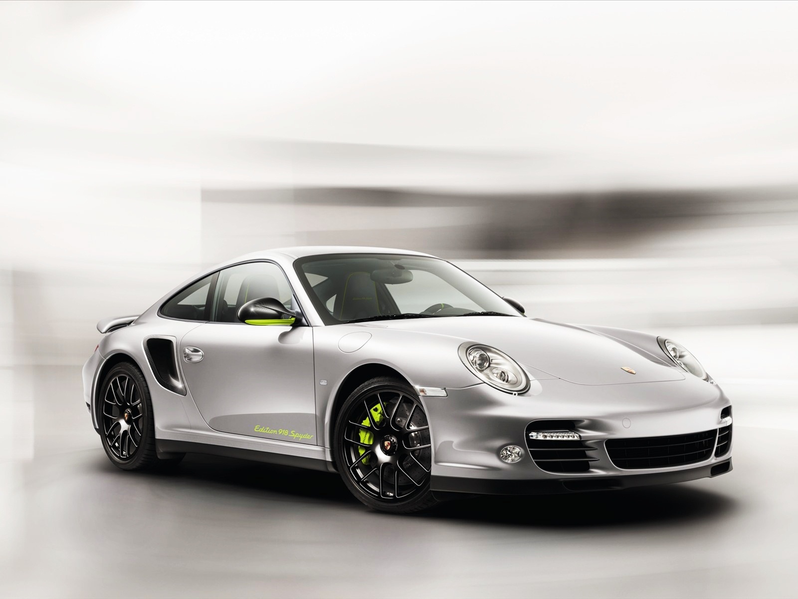 Турбо спайдер Porsche 911