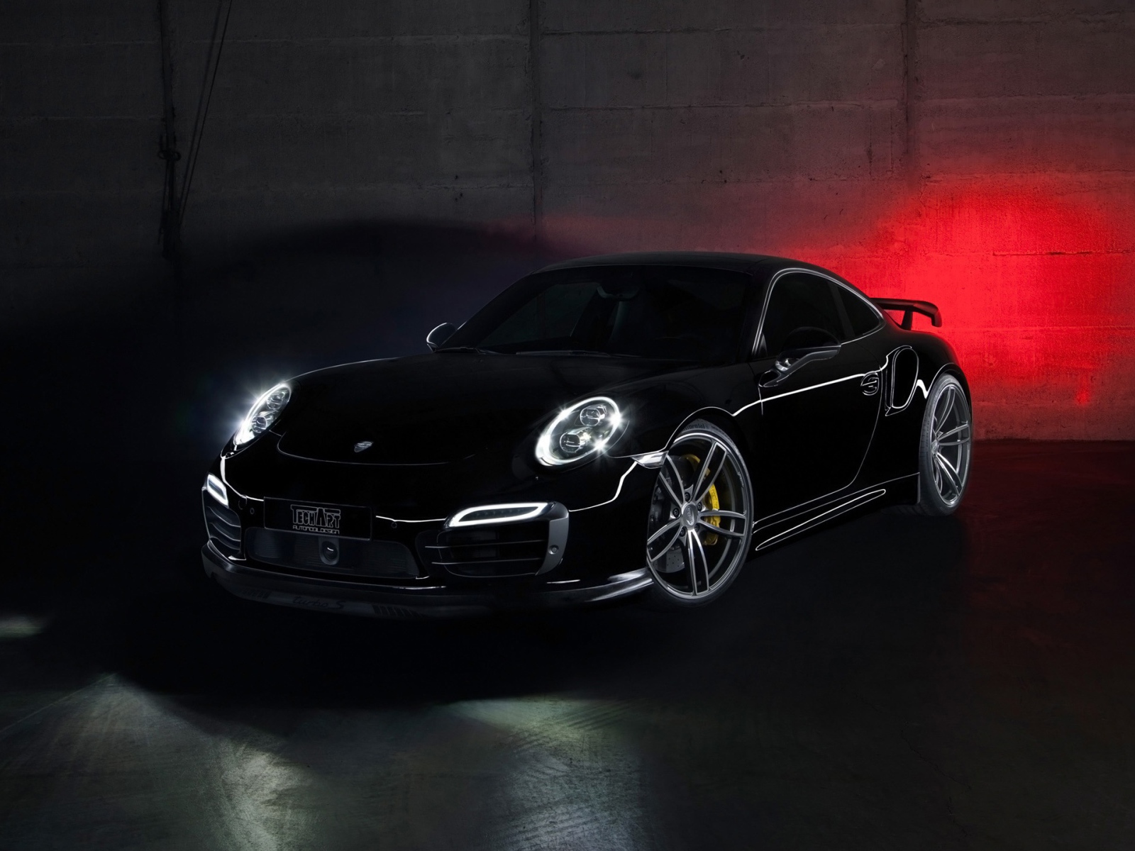 Текарт Porsche 911 Turbo