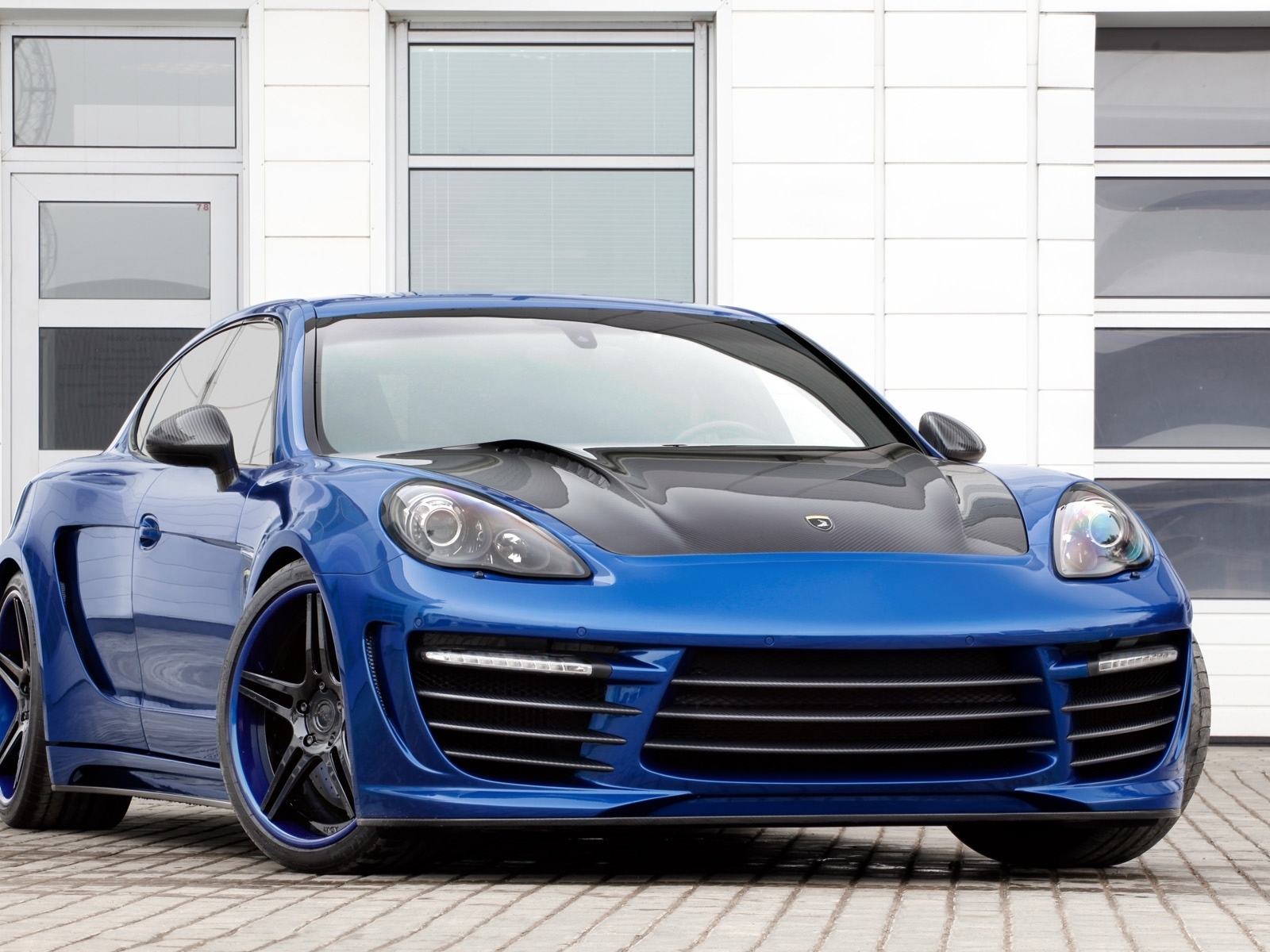 Порше панамера