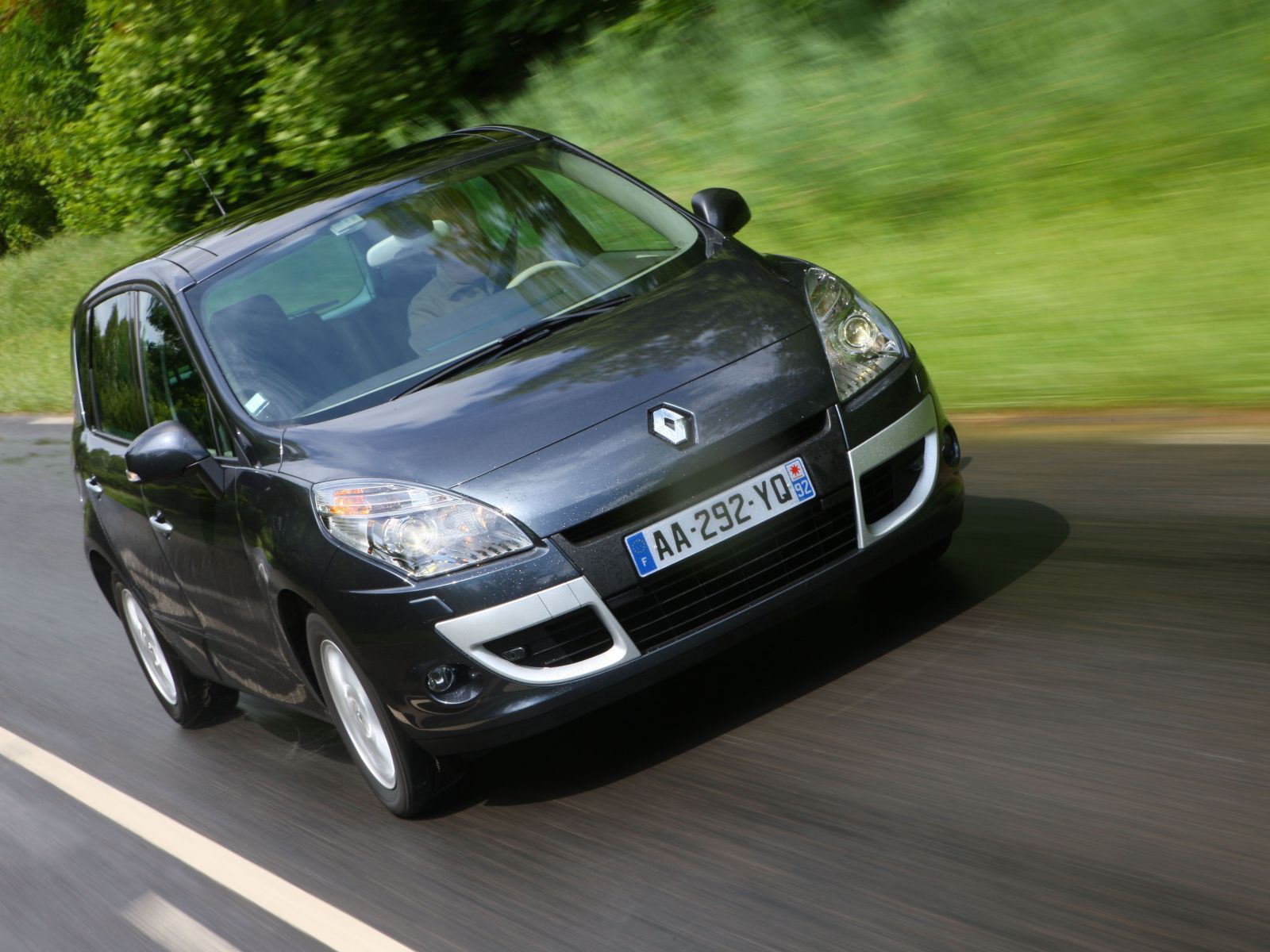 Новая машина Renault Scenic