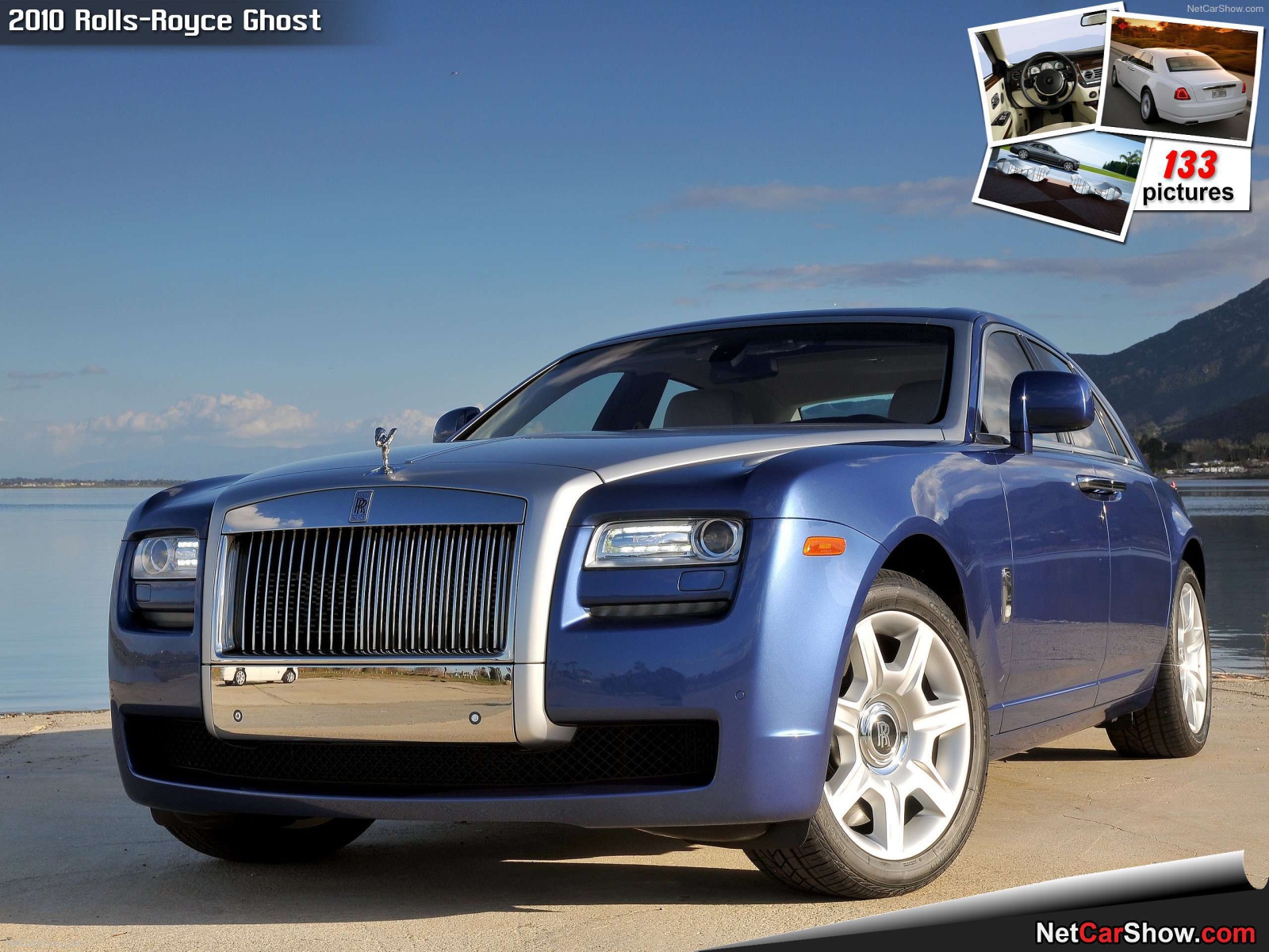  Автомобиль марки Rolls Royce модели Ghost