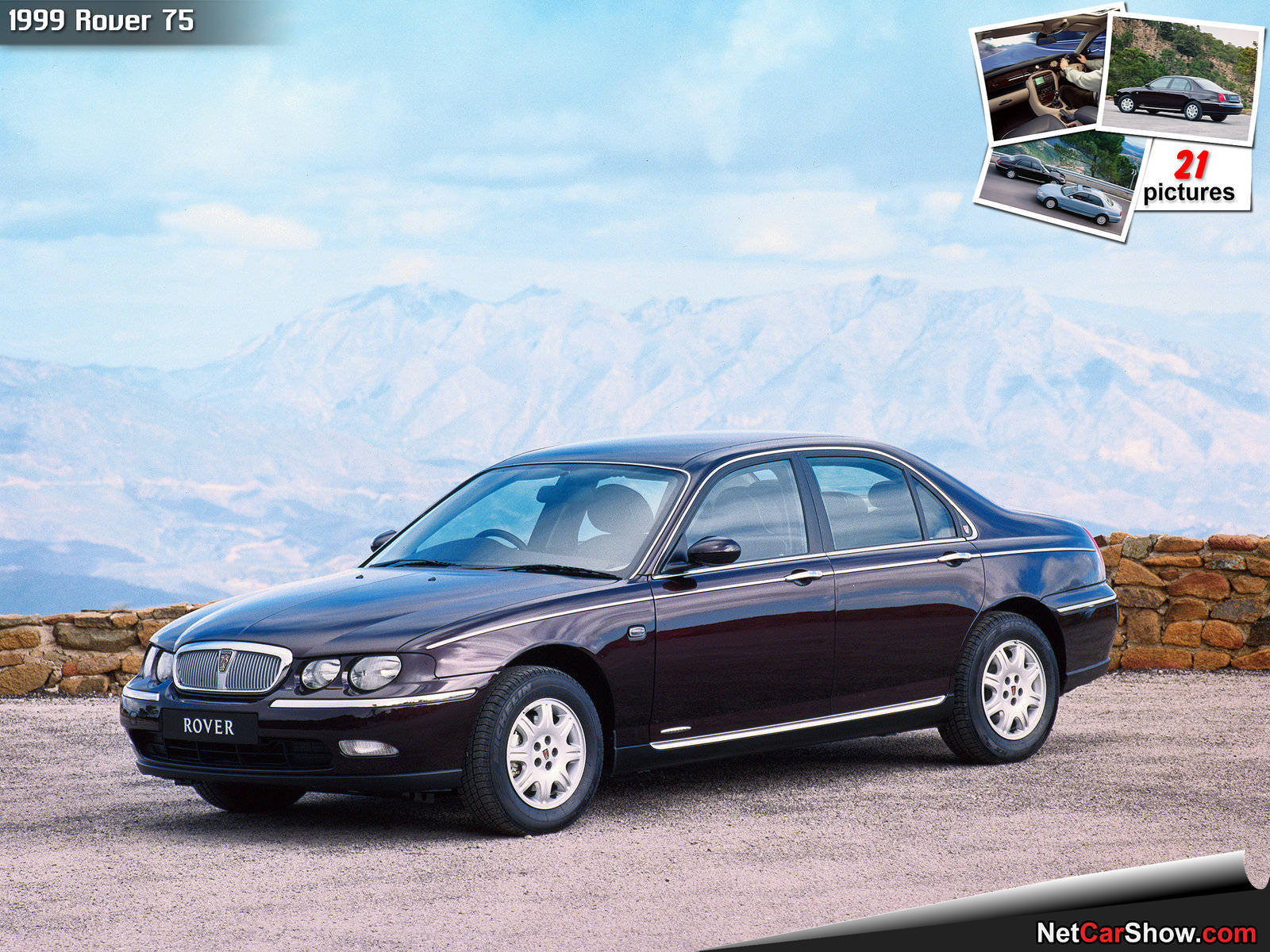 Фото автомобиля Rover 75