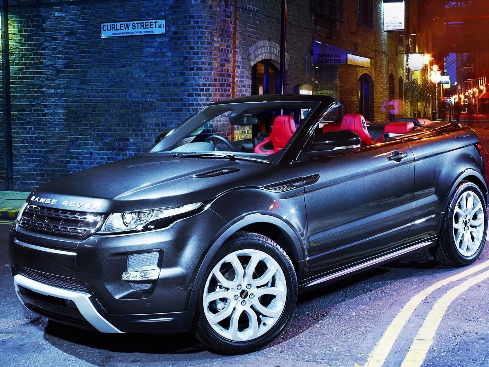 Автомобиль Рендж Ровер