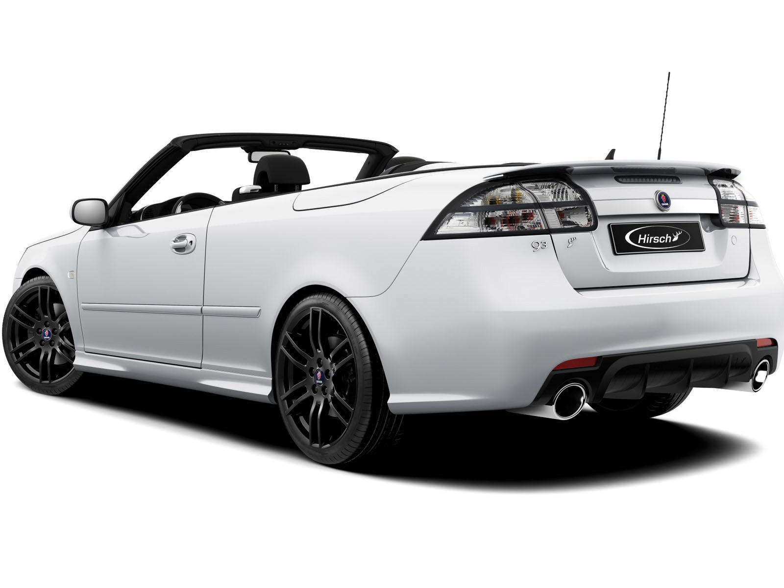 Дизайн автомобиля Saab 9-3